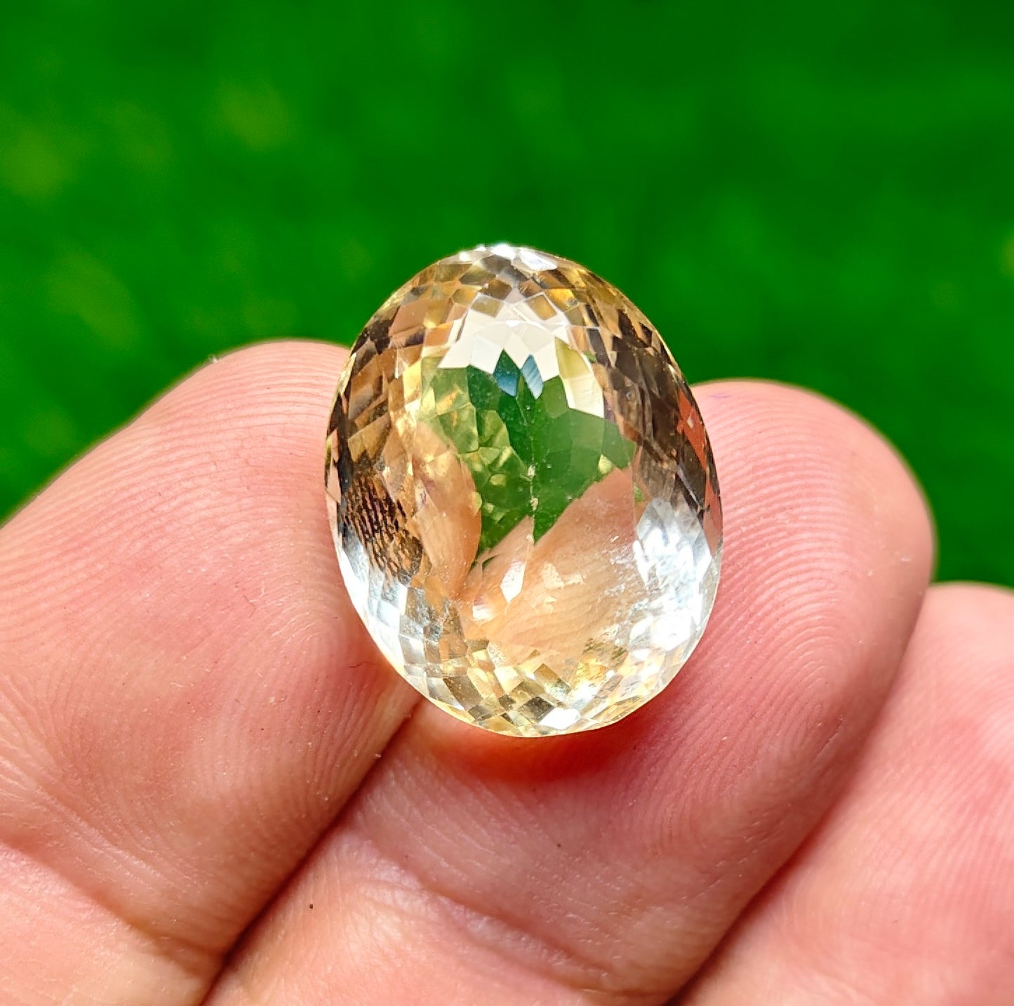 Citrine With lab certificate
