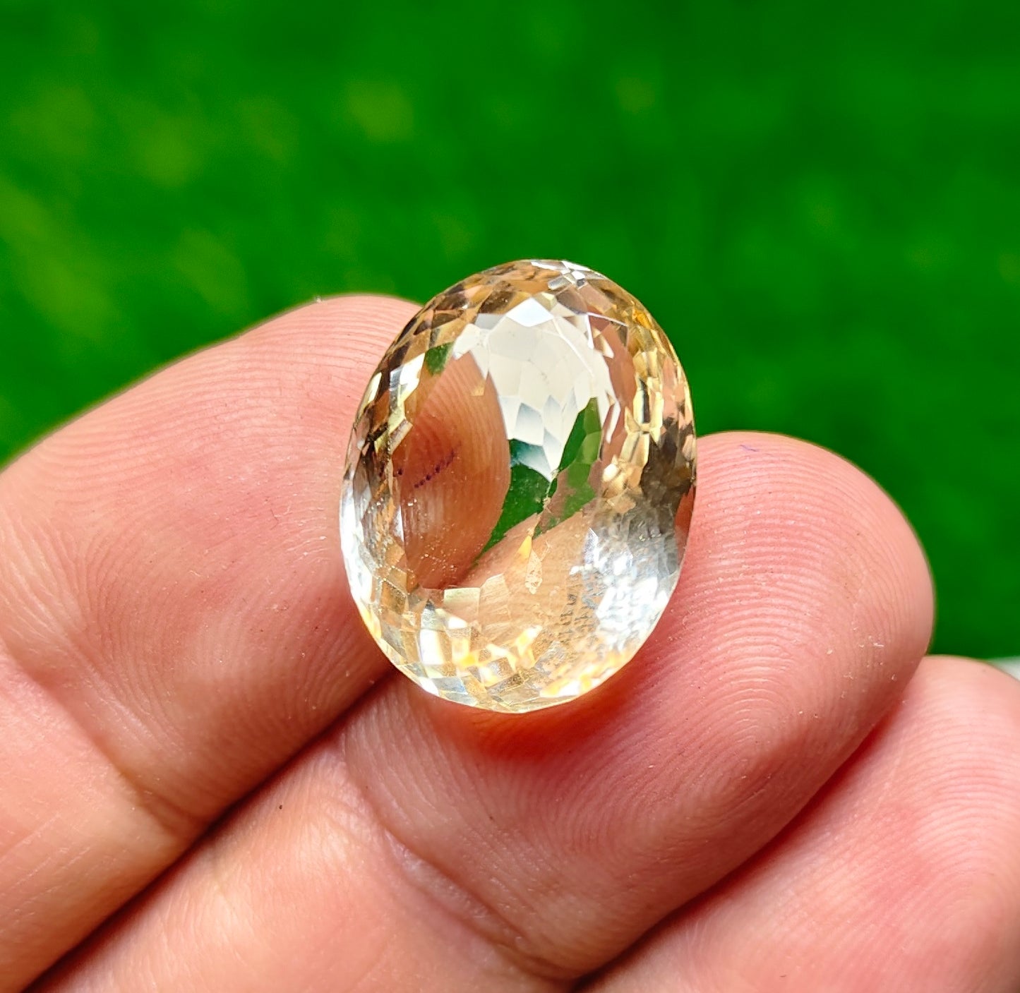 Citrine With lab certificate