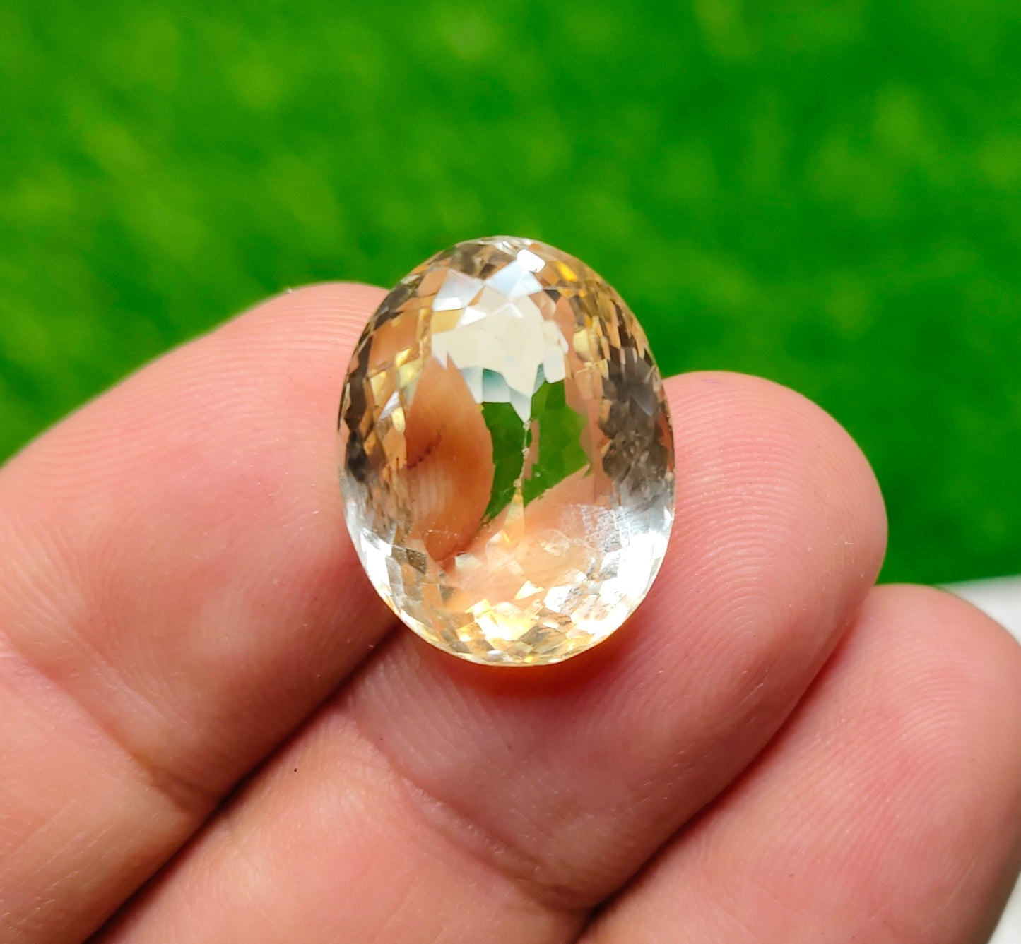 Citrine With lab certificate