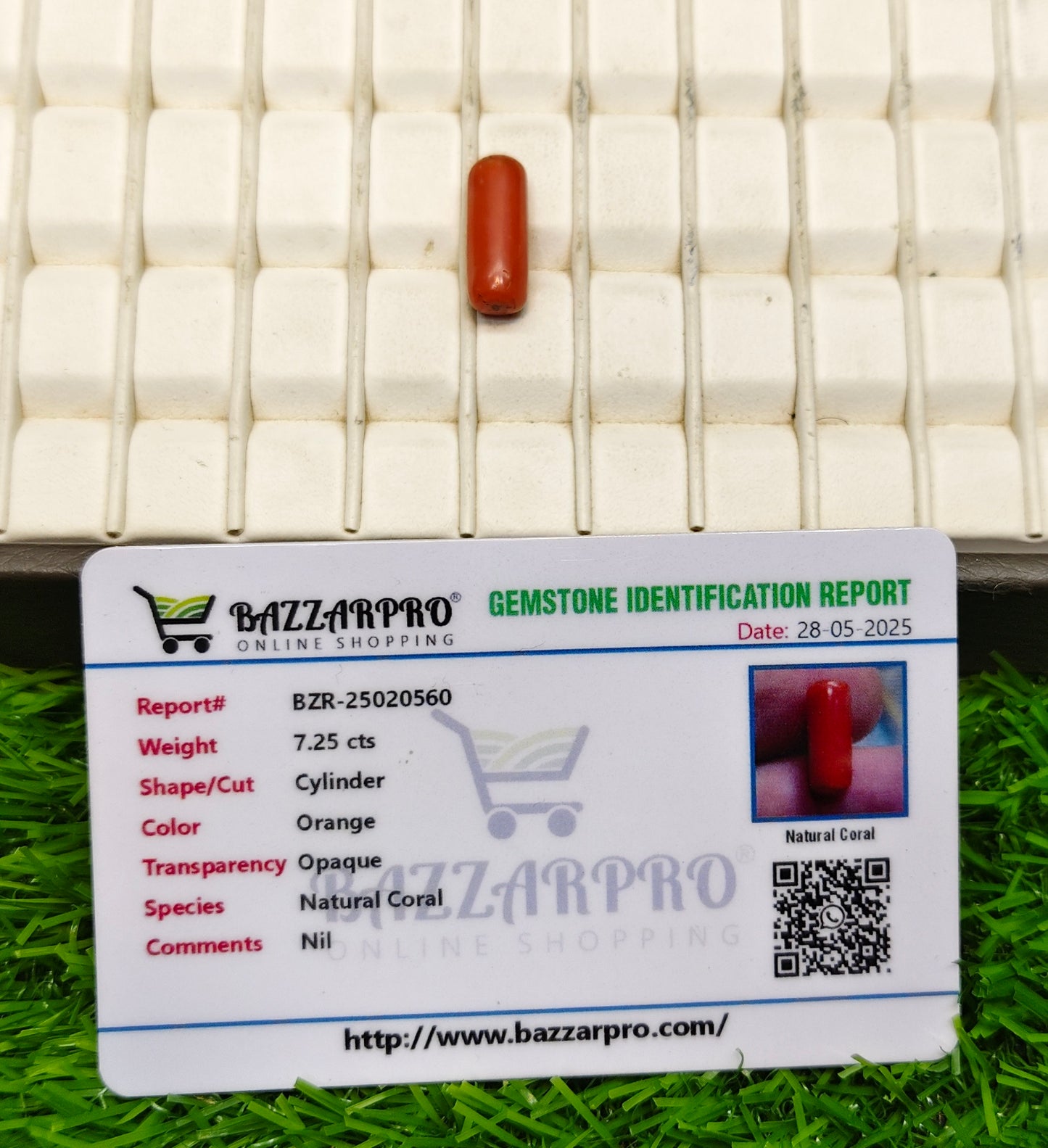 Italian Marjan With lab certificate