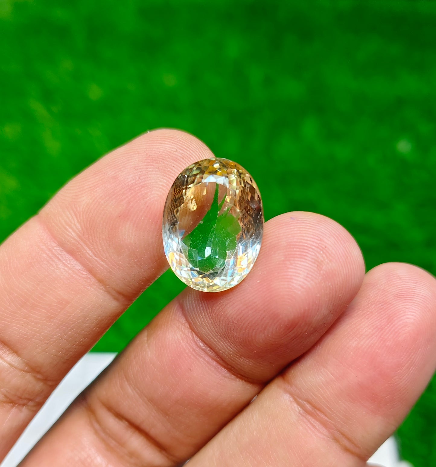 Citrine With lab certificate