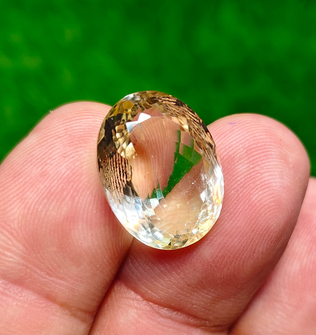 Citrine With lab certificate