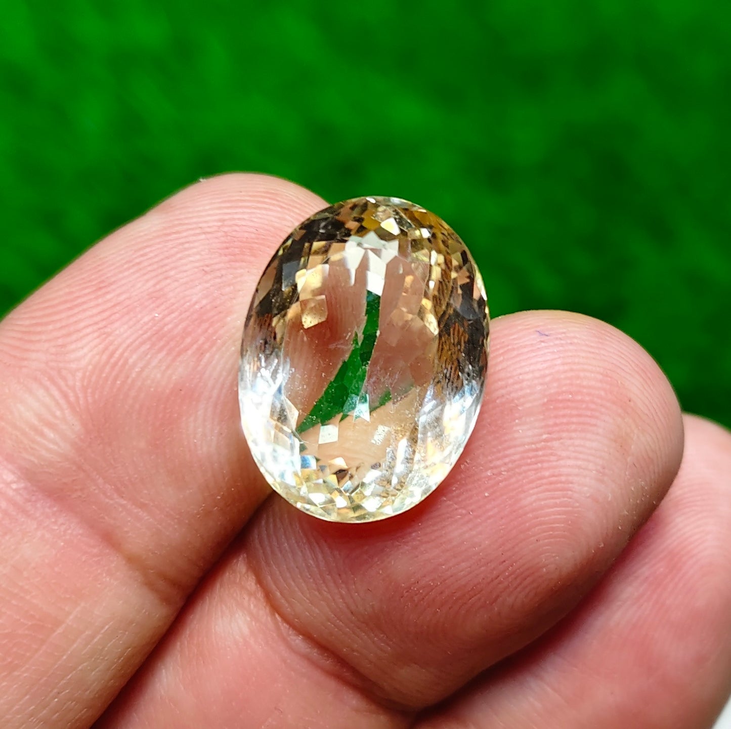 Citrine With lab certificate