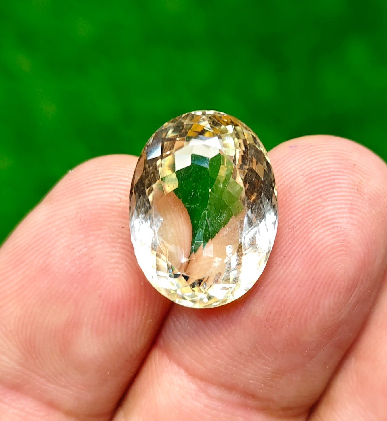 Citrine With lab certificate