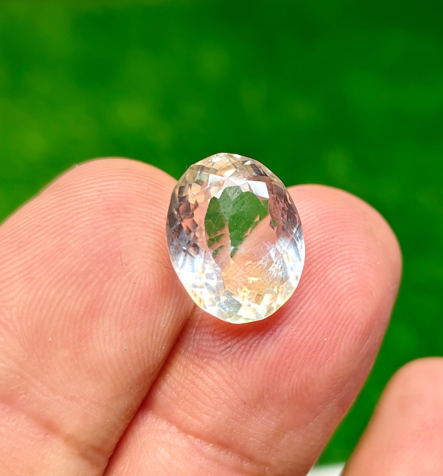 Citrine With lab certificate