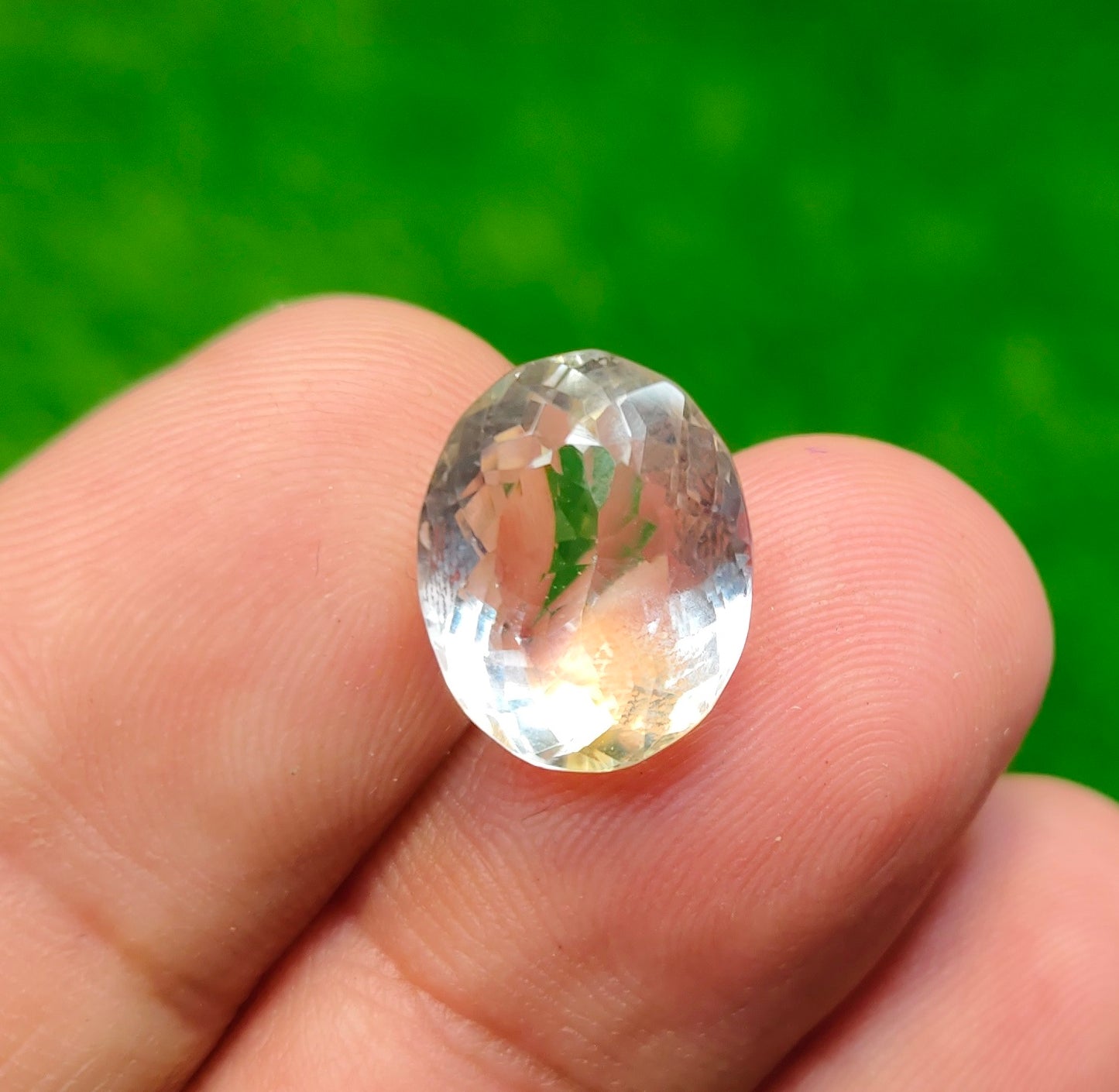 Citrine With lab certificate