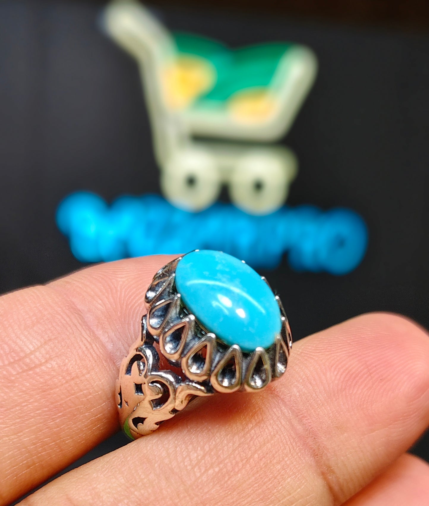 Feroza Ring