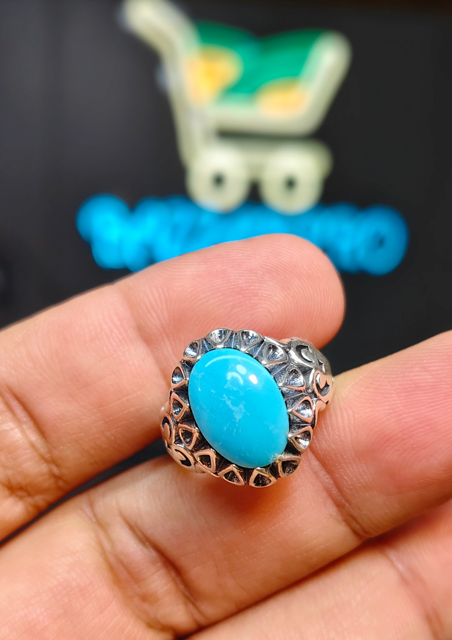 Feroza Ring