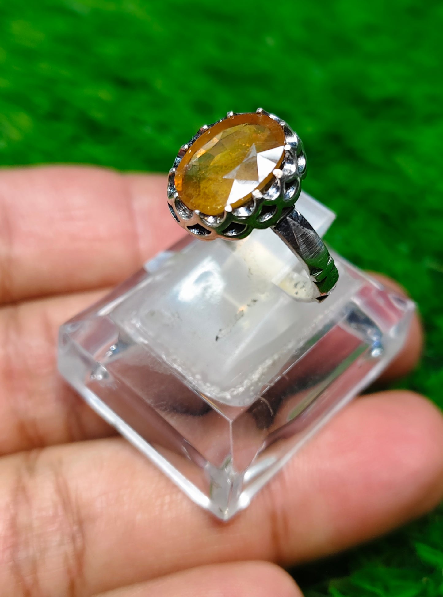 Pukhraj Ring