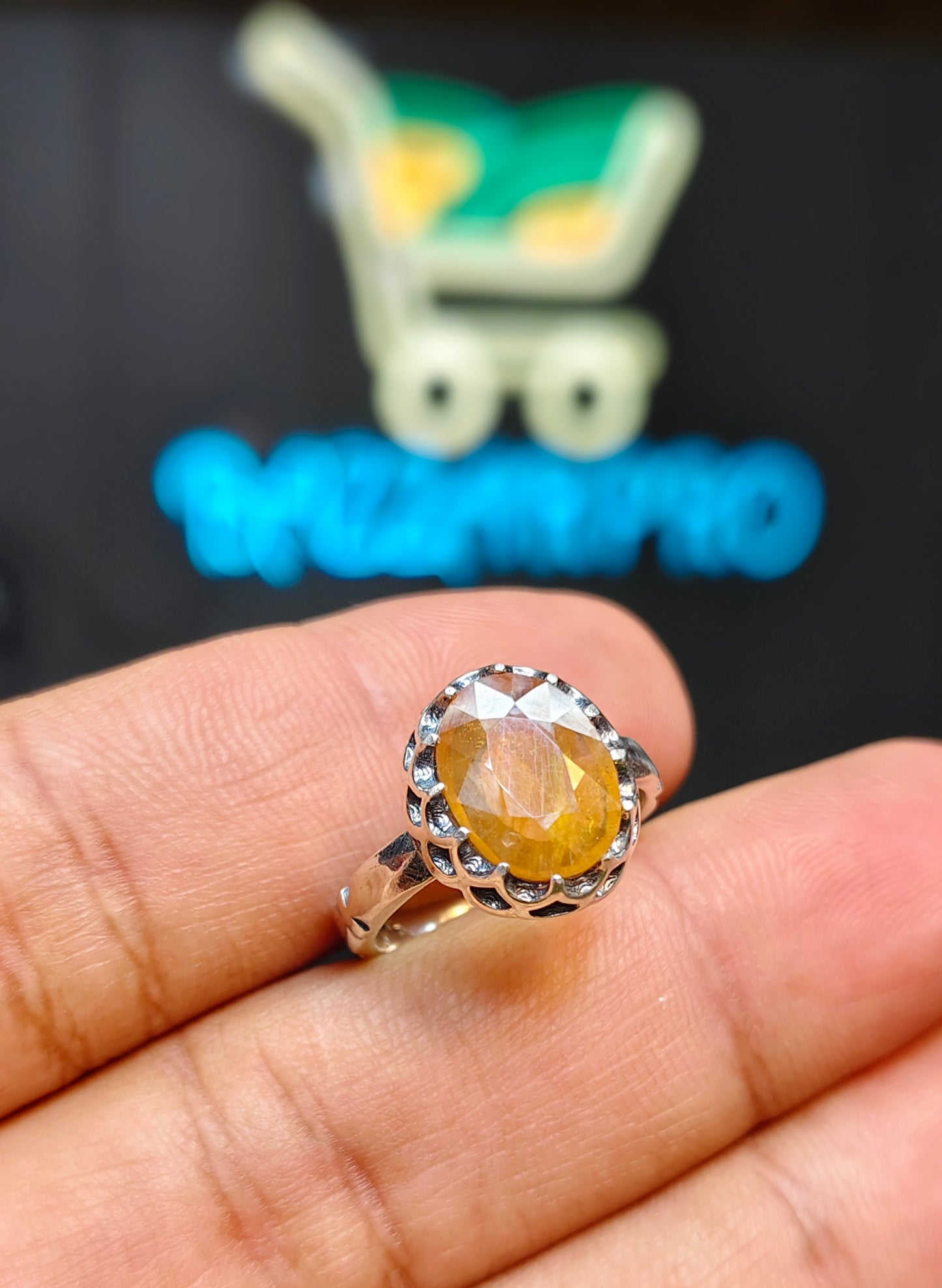 Pukhraj Ring