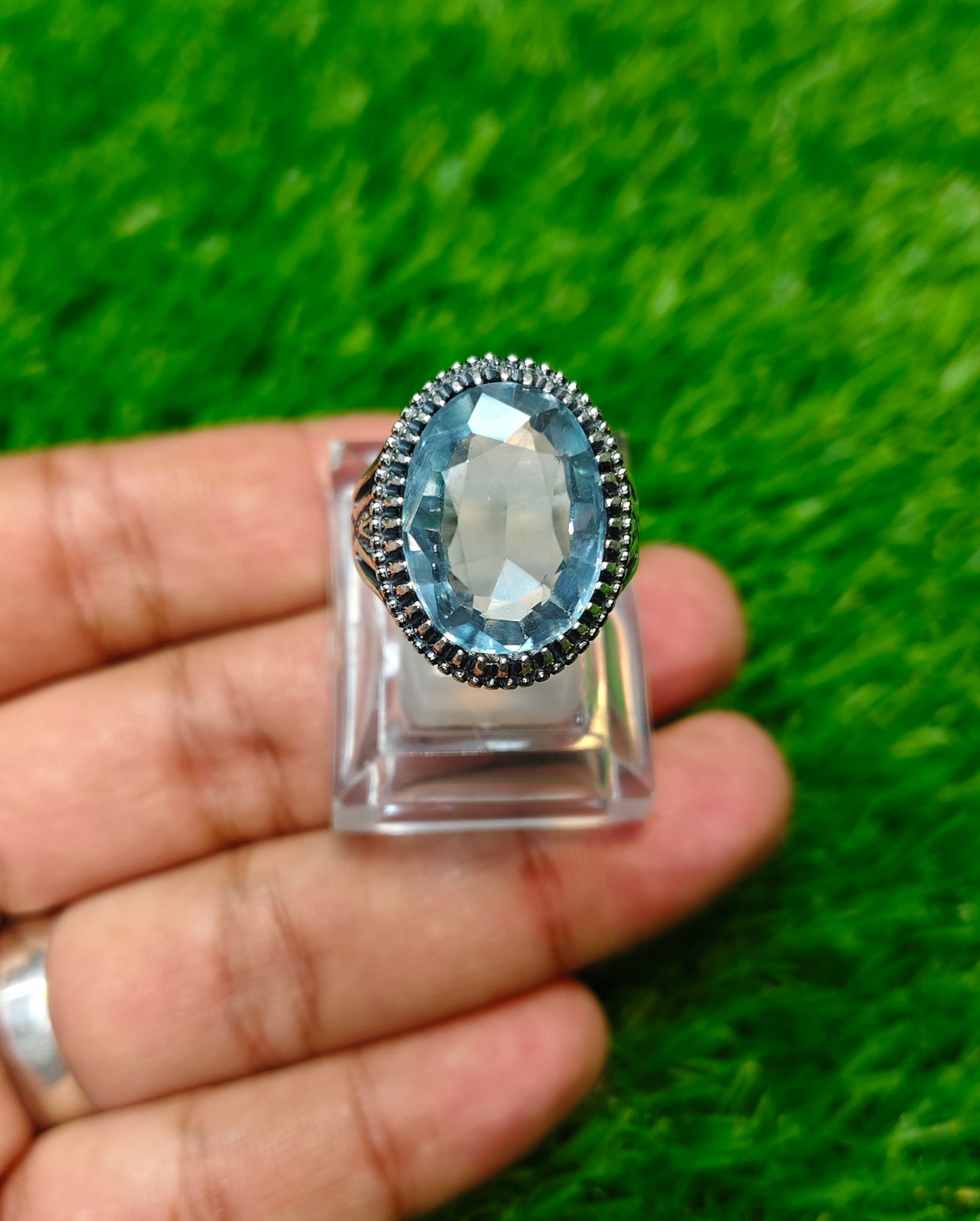 Aquamarine Ring