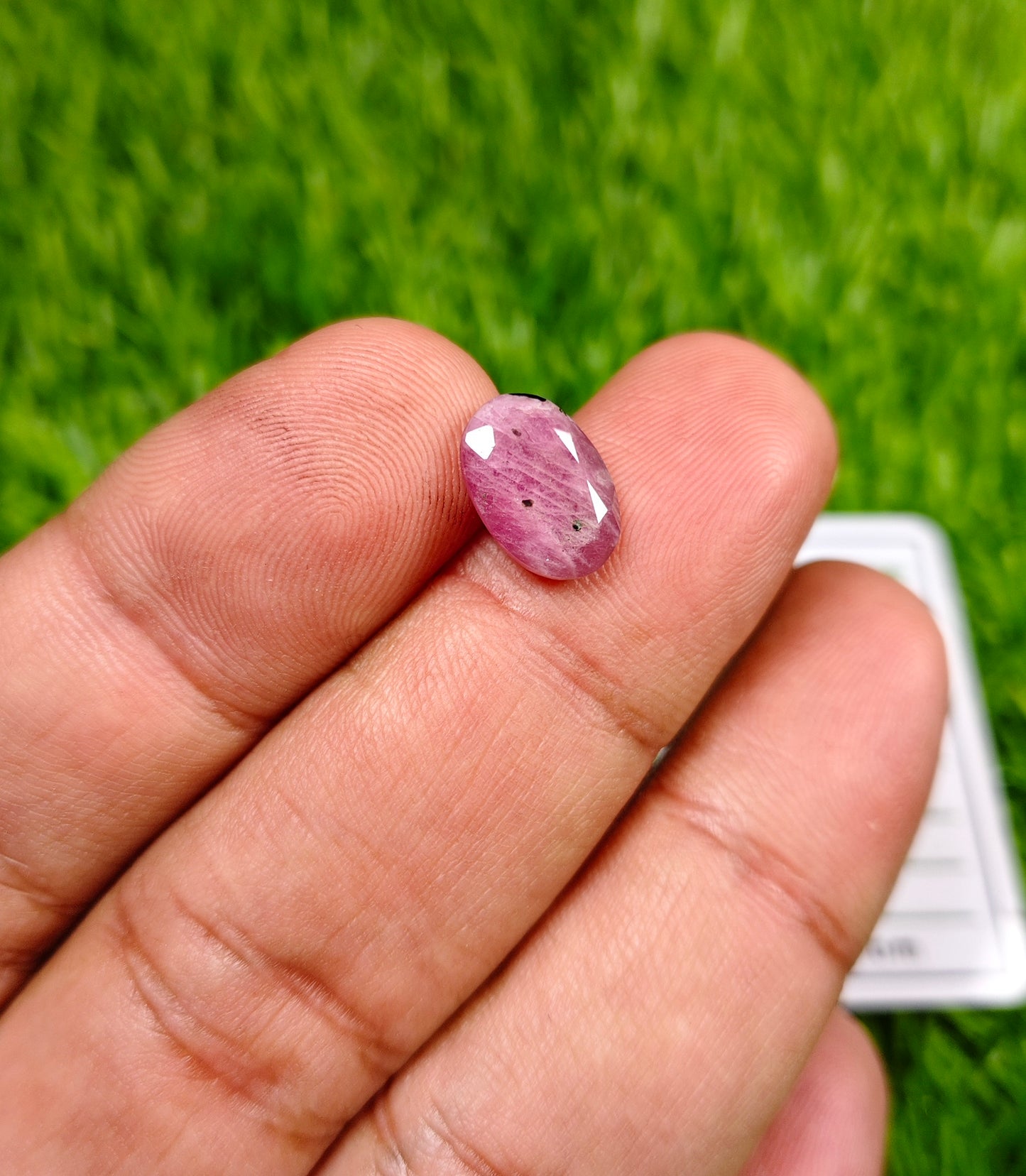 Natural Sapphire With Lab certificate