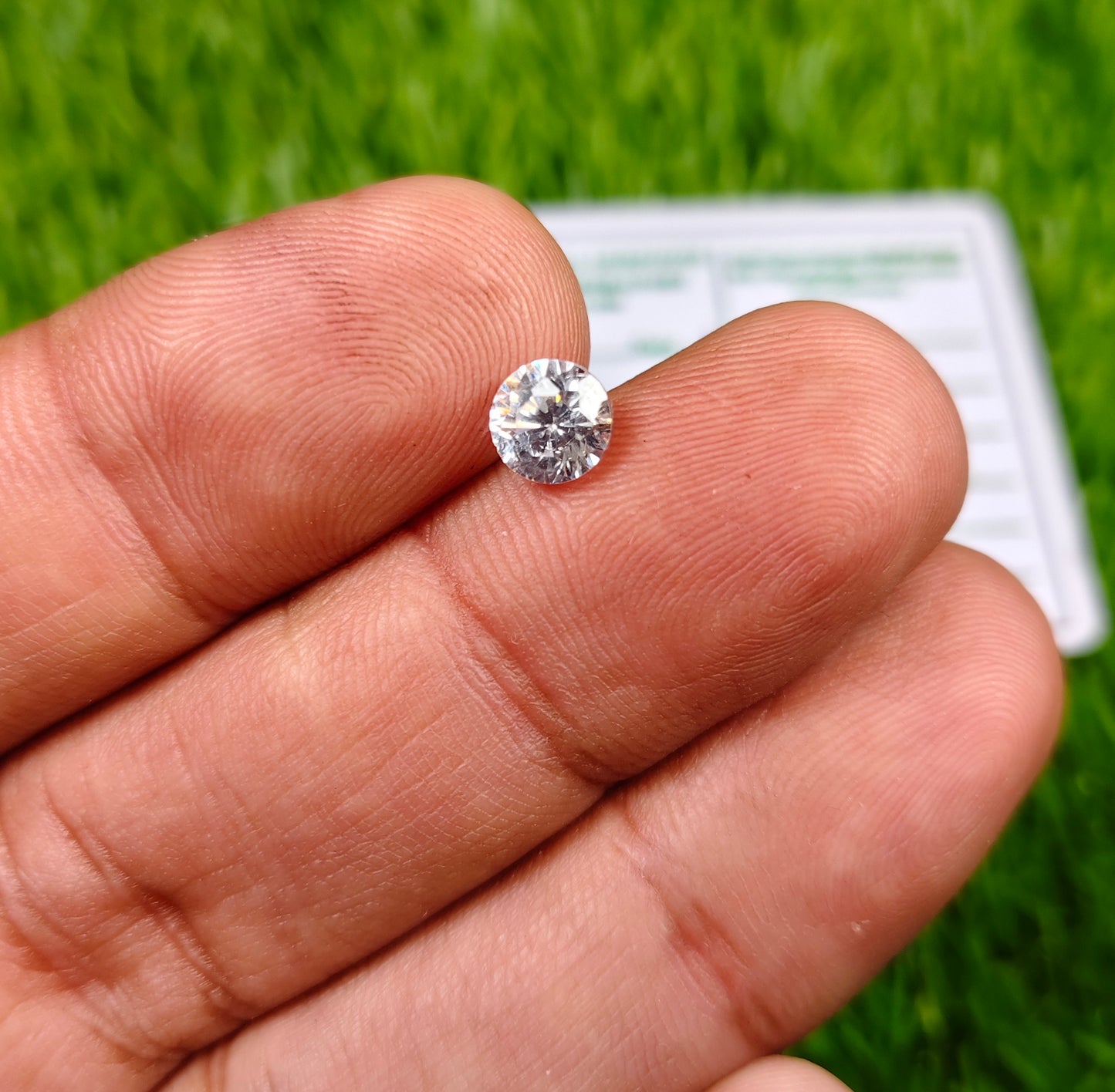 Zircon With Lab certificate