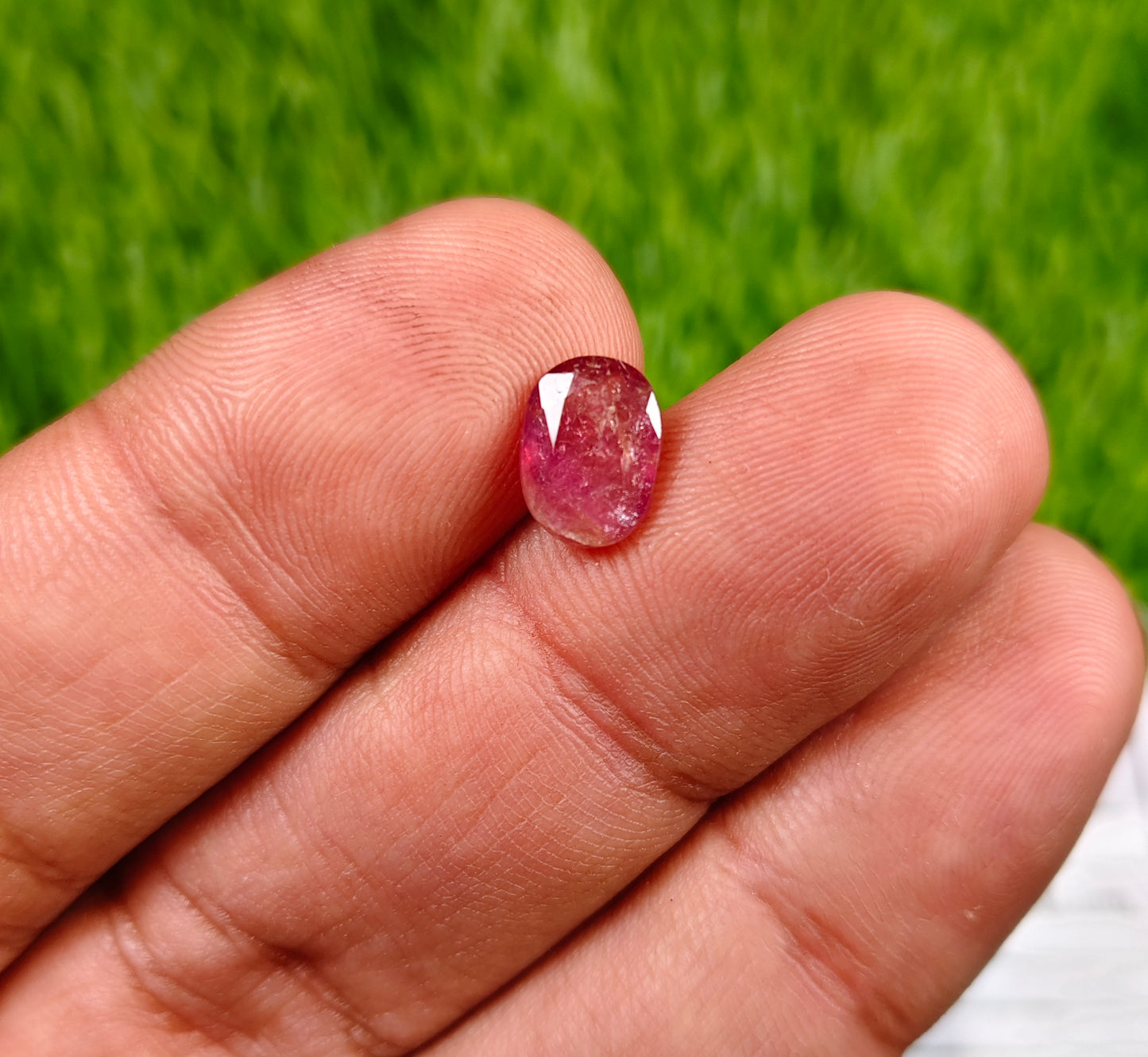 Tourmaline With Lab certificate