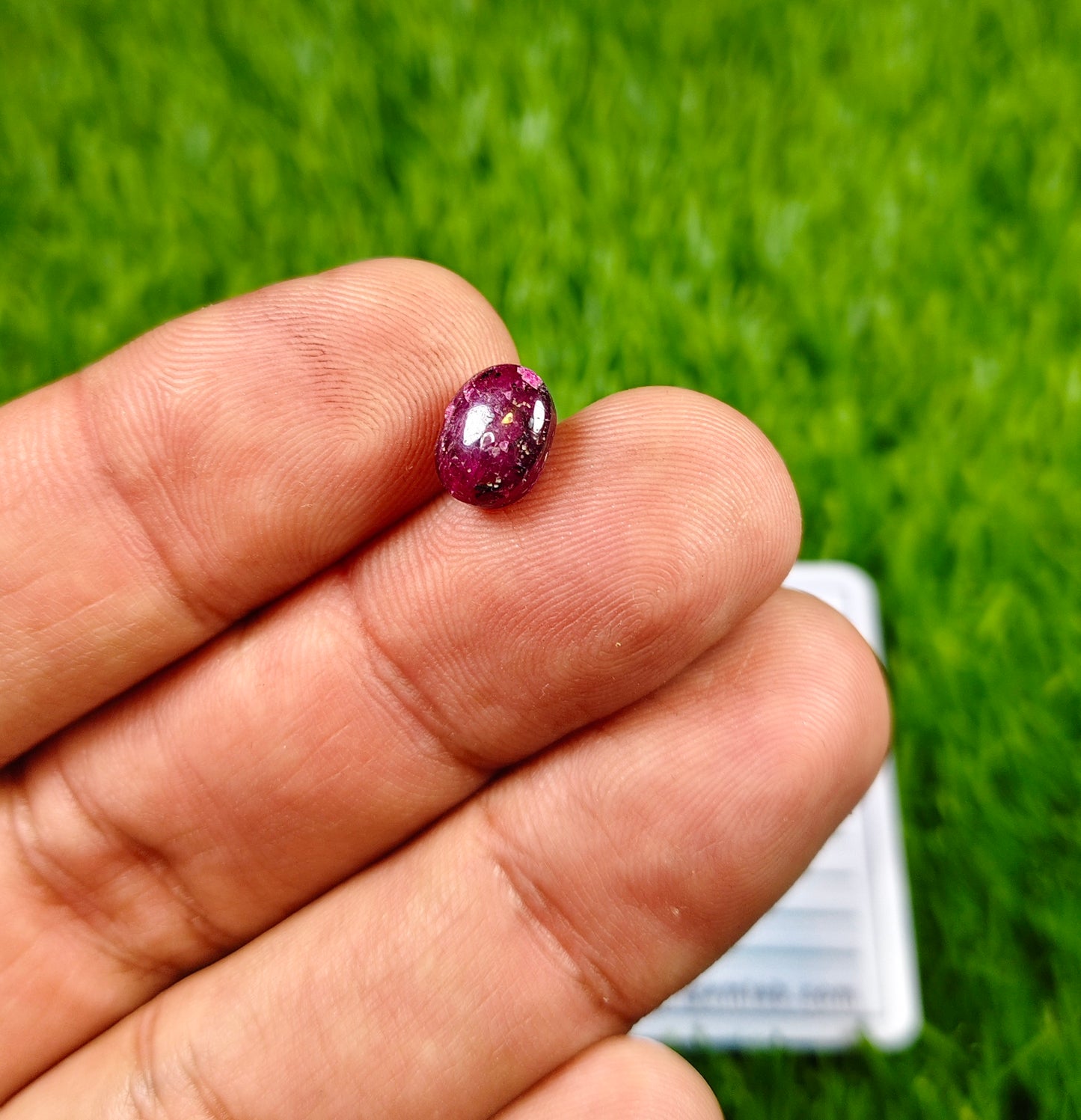 Ruby Star With Lab certificate