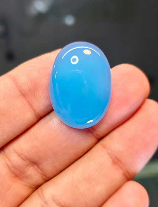 Blue Aqeeq