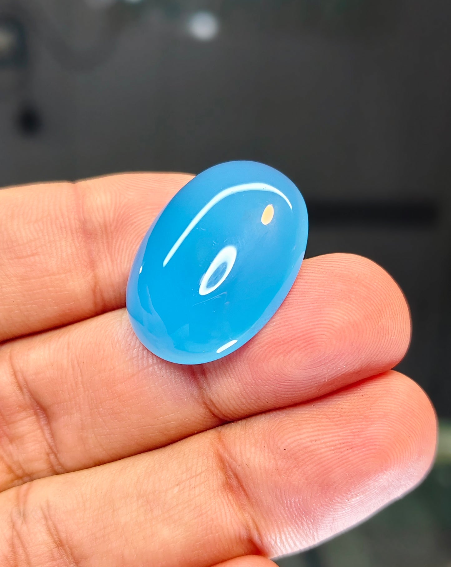Blue Aqeeq