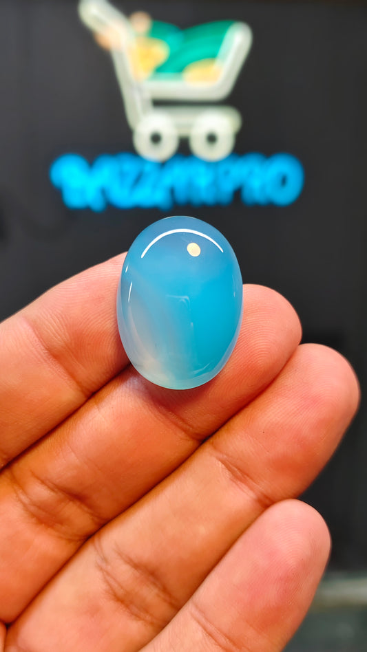 Blue Aqeeq