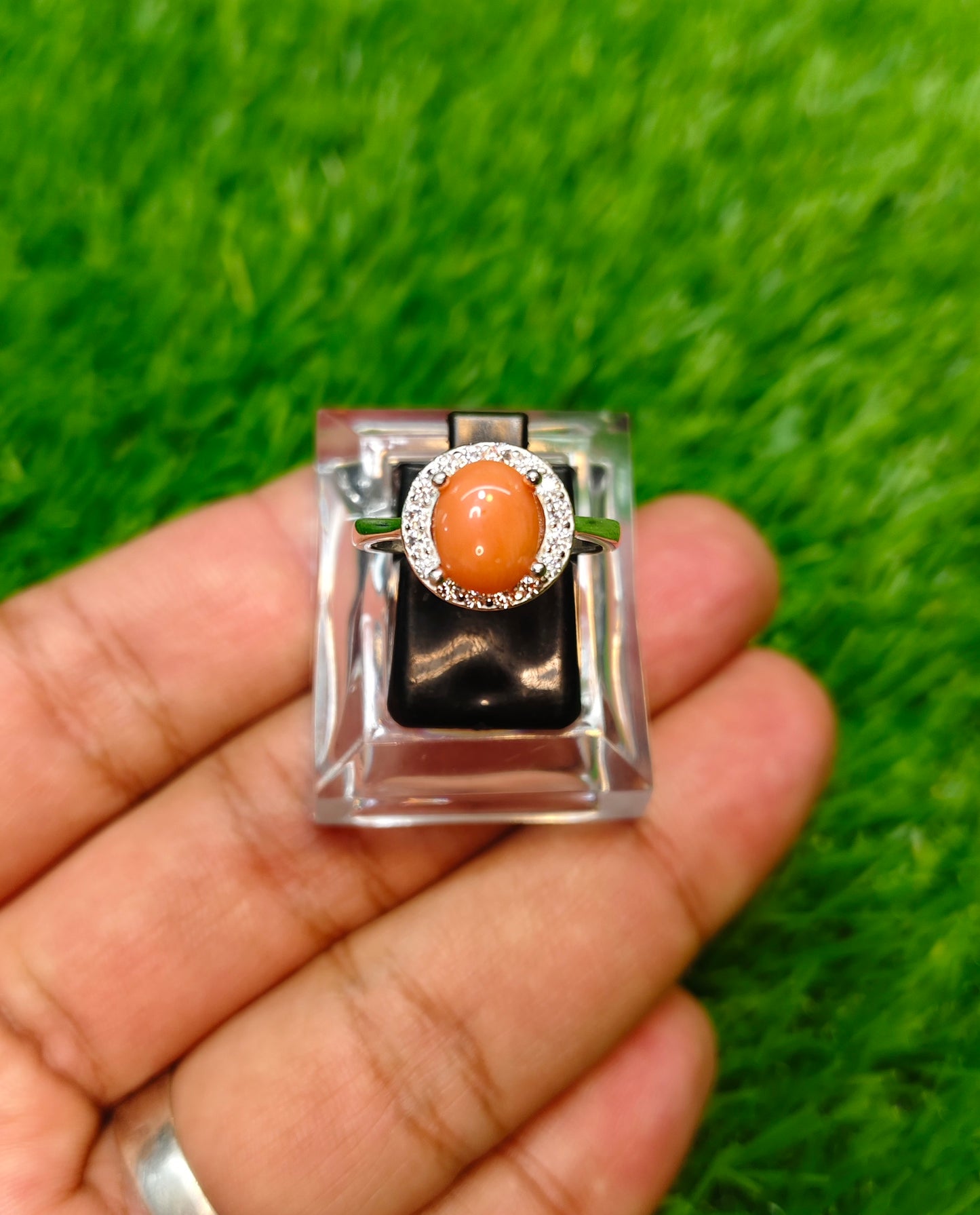 Italian Marjan Ring