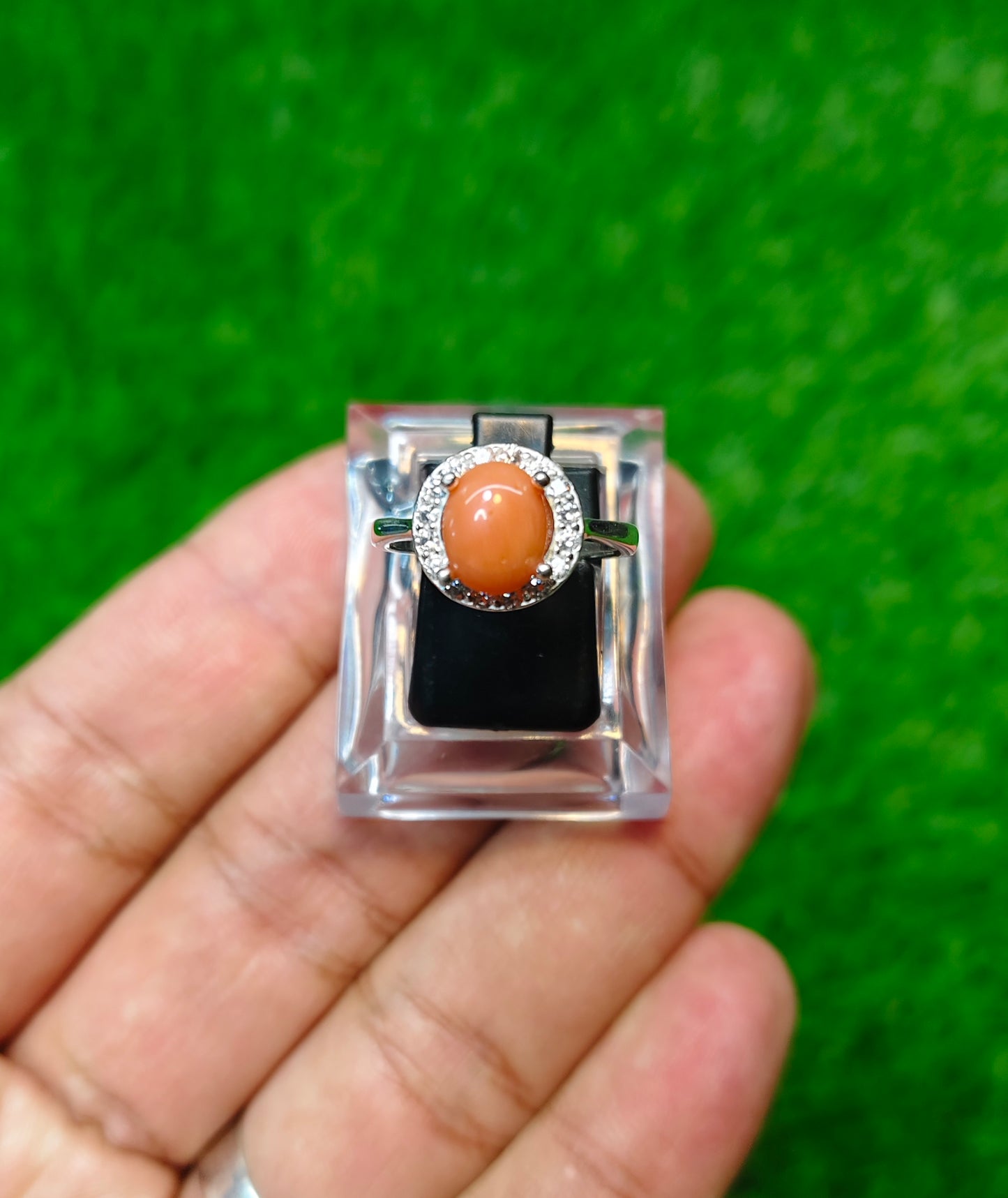Italian Marjan Ring