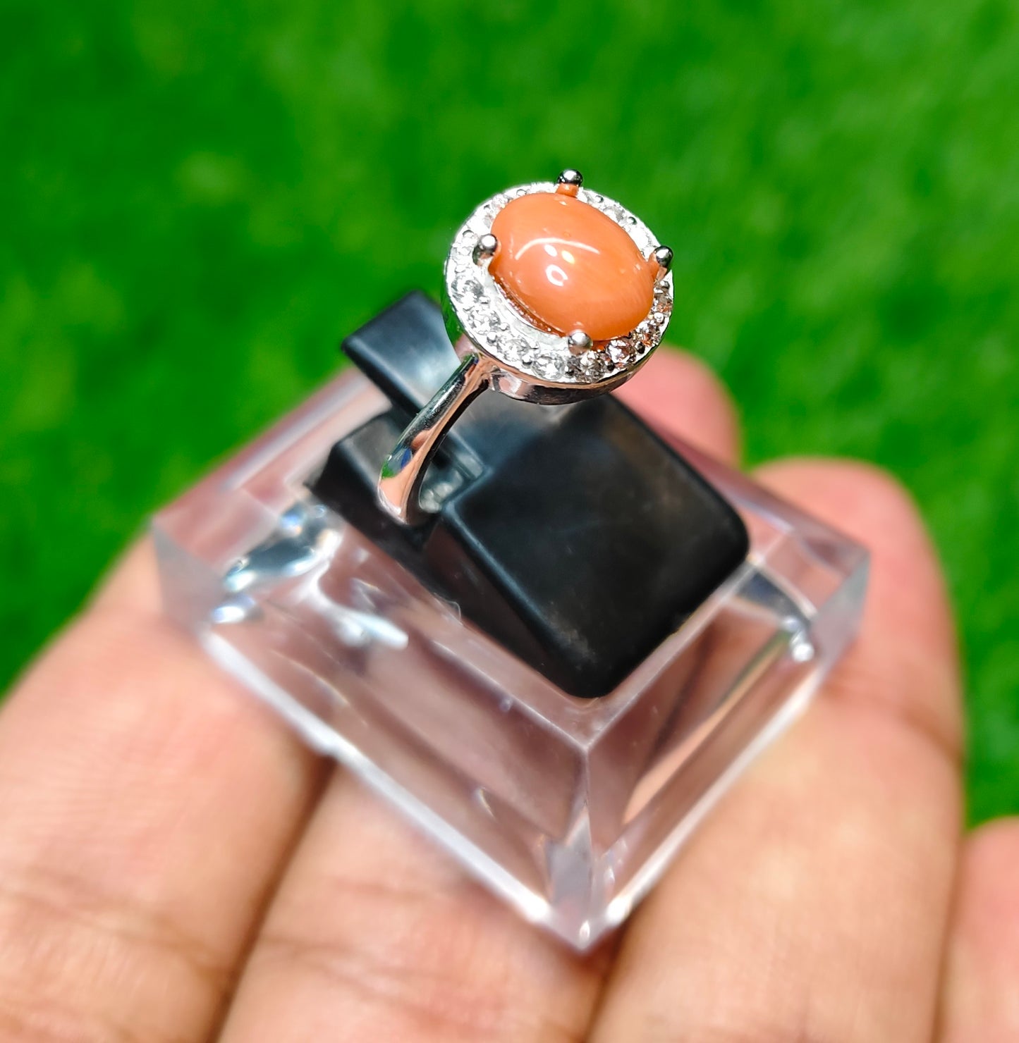 Italian Marjan Ring