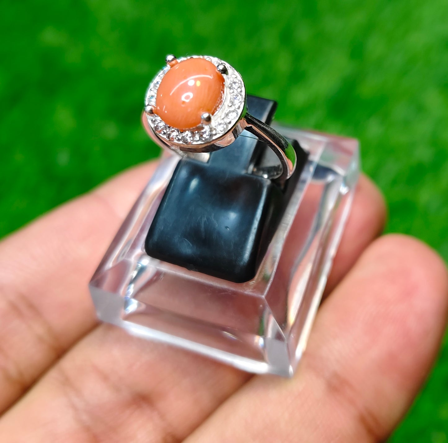 Italian Marjan Ring
