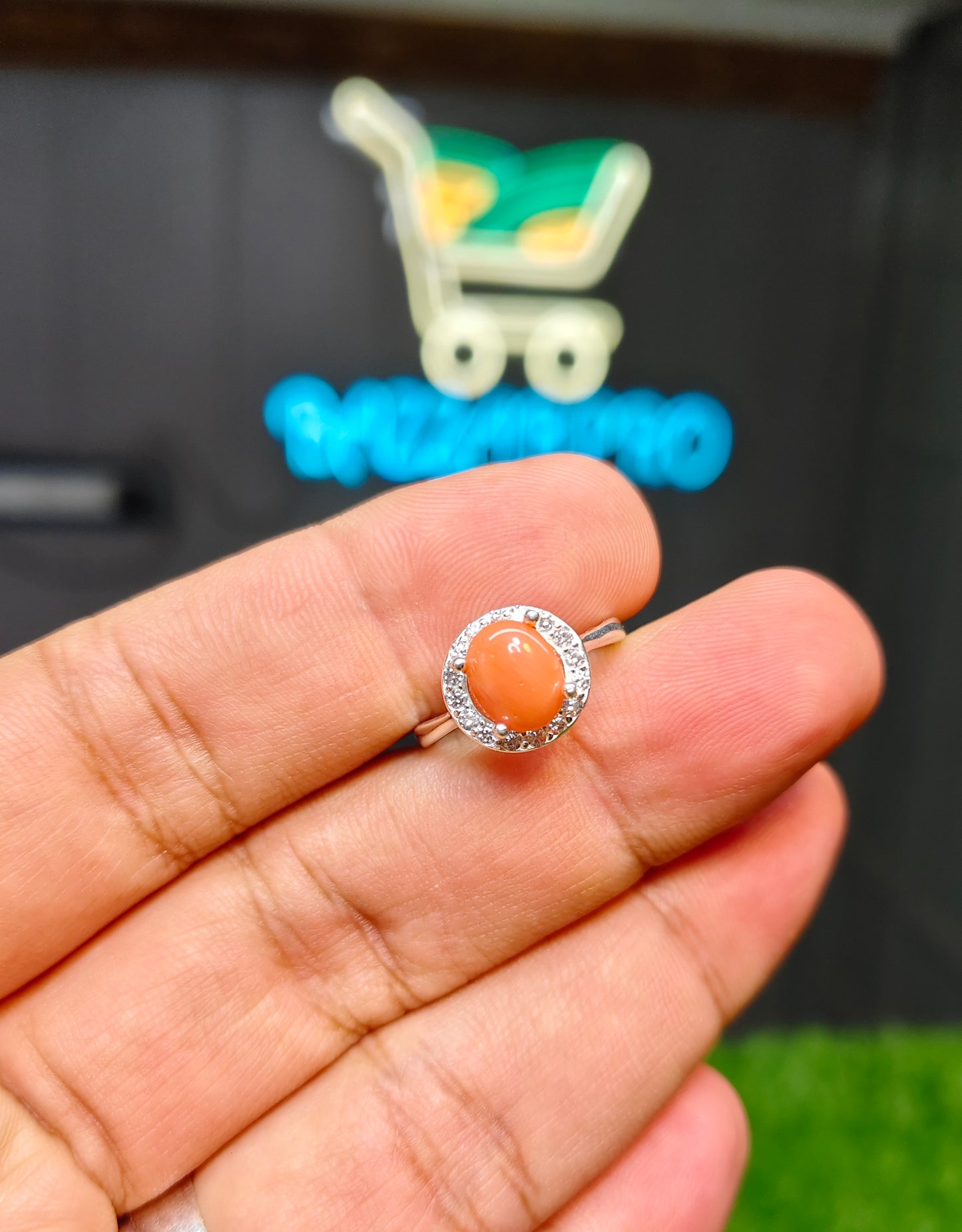 Italian Marjan Ring