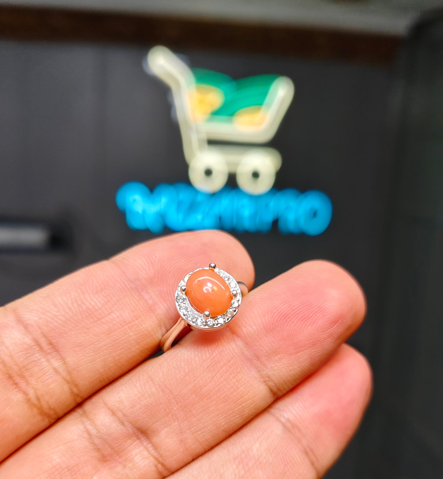 Italian Marjan Ring