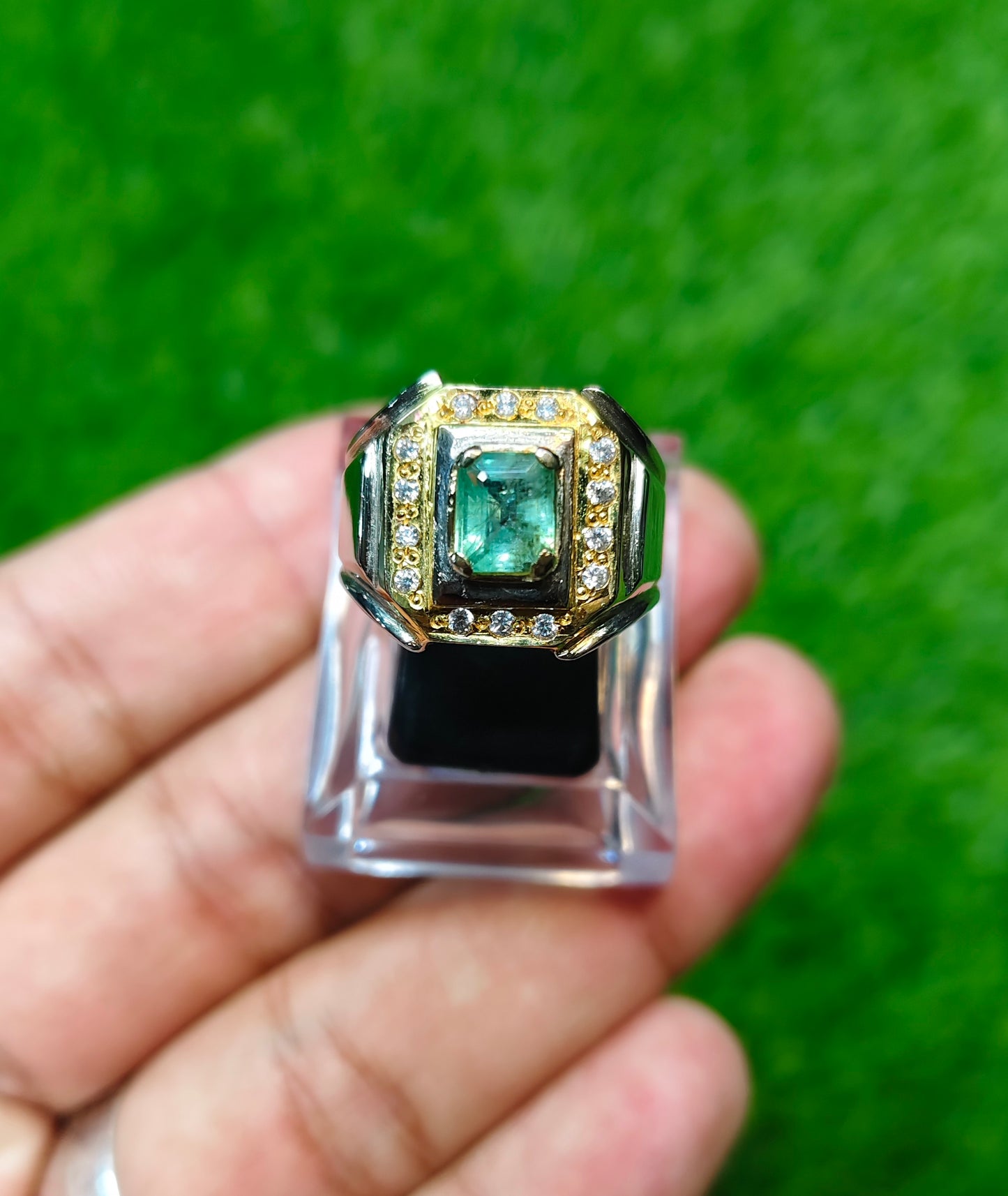 Panser Zamurd Ring