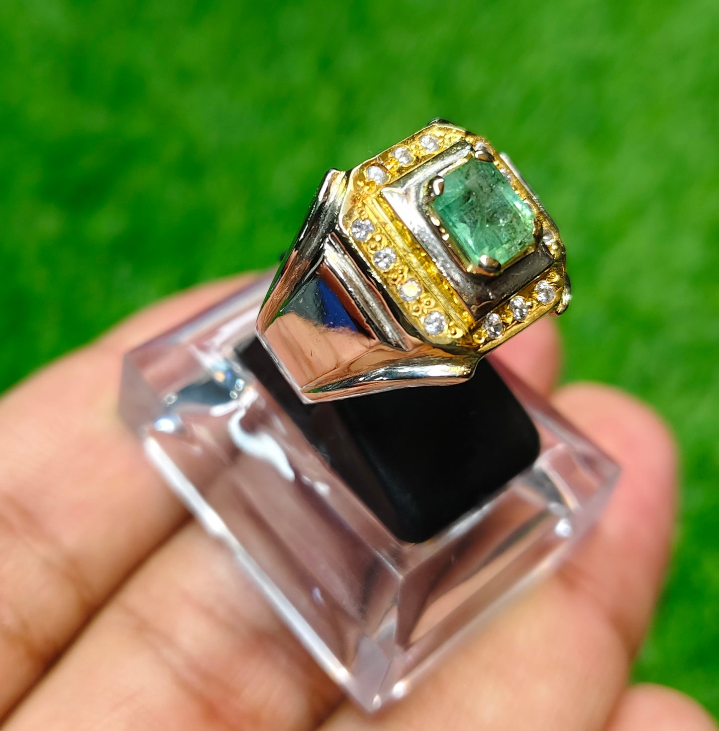 Panser Zamurd Ring