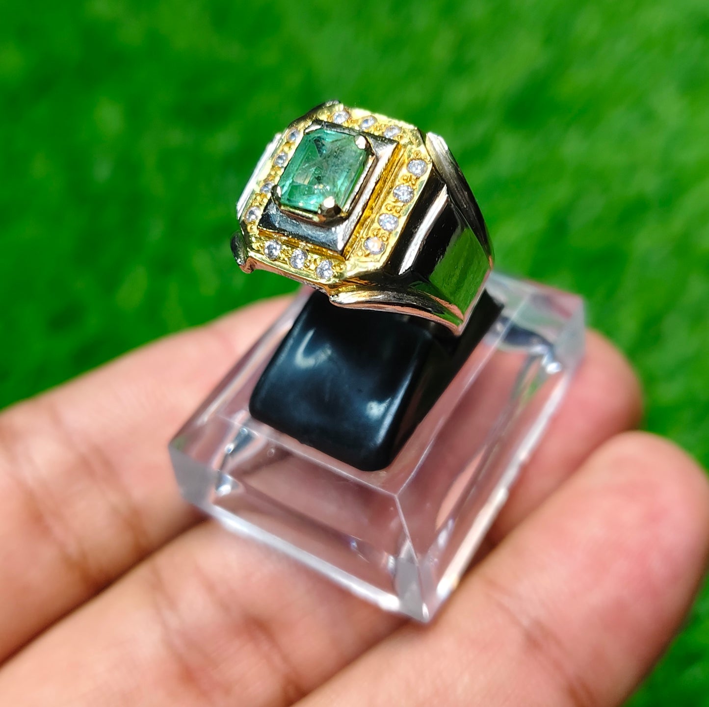 Panser Zamurd Ring