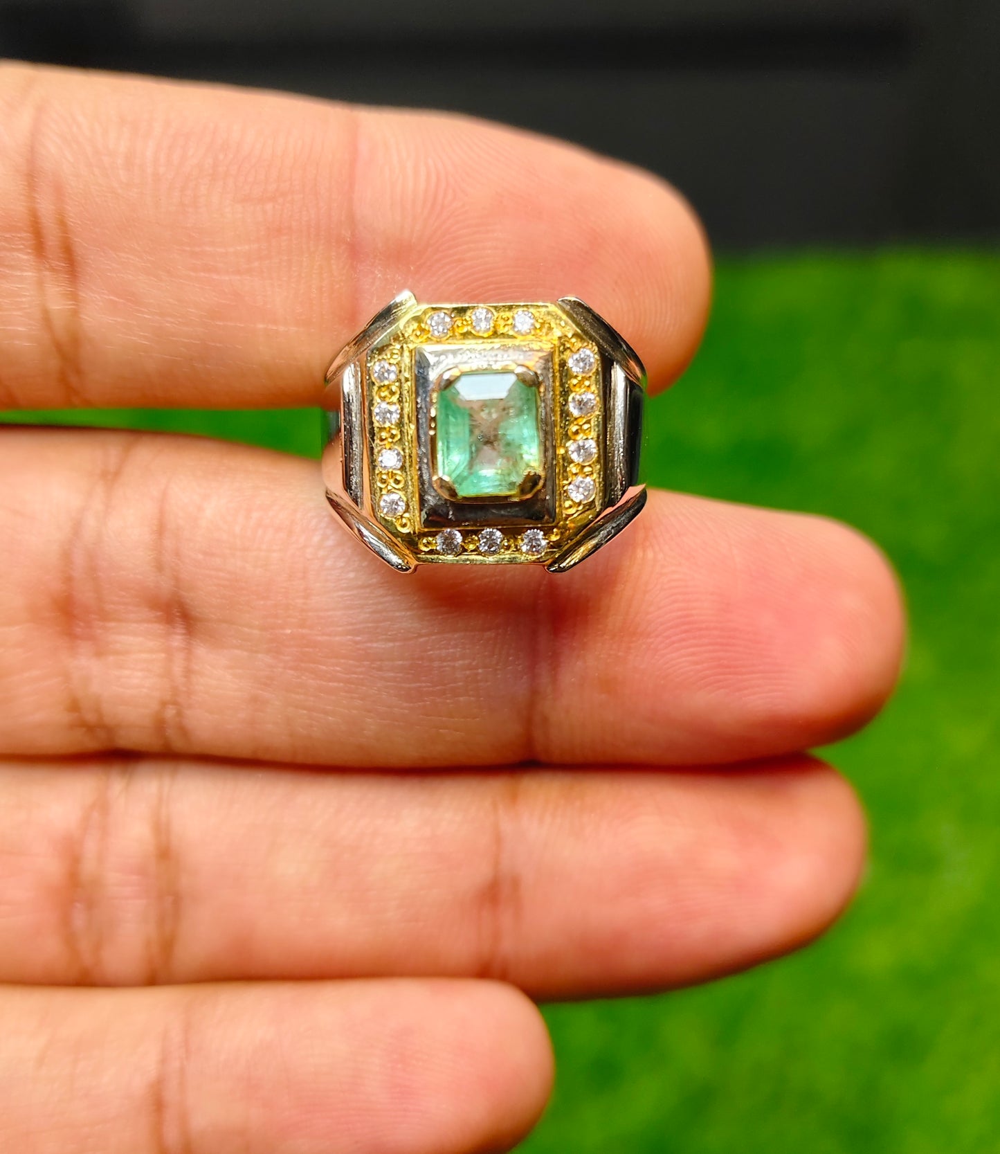 Panser Zamurd Ring