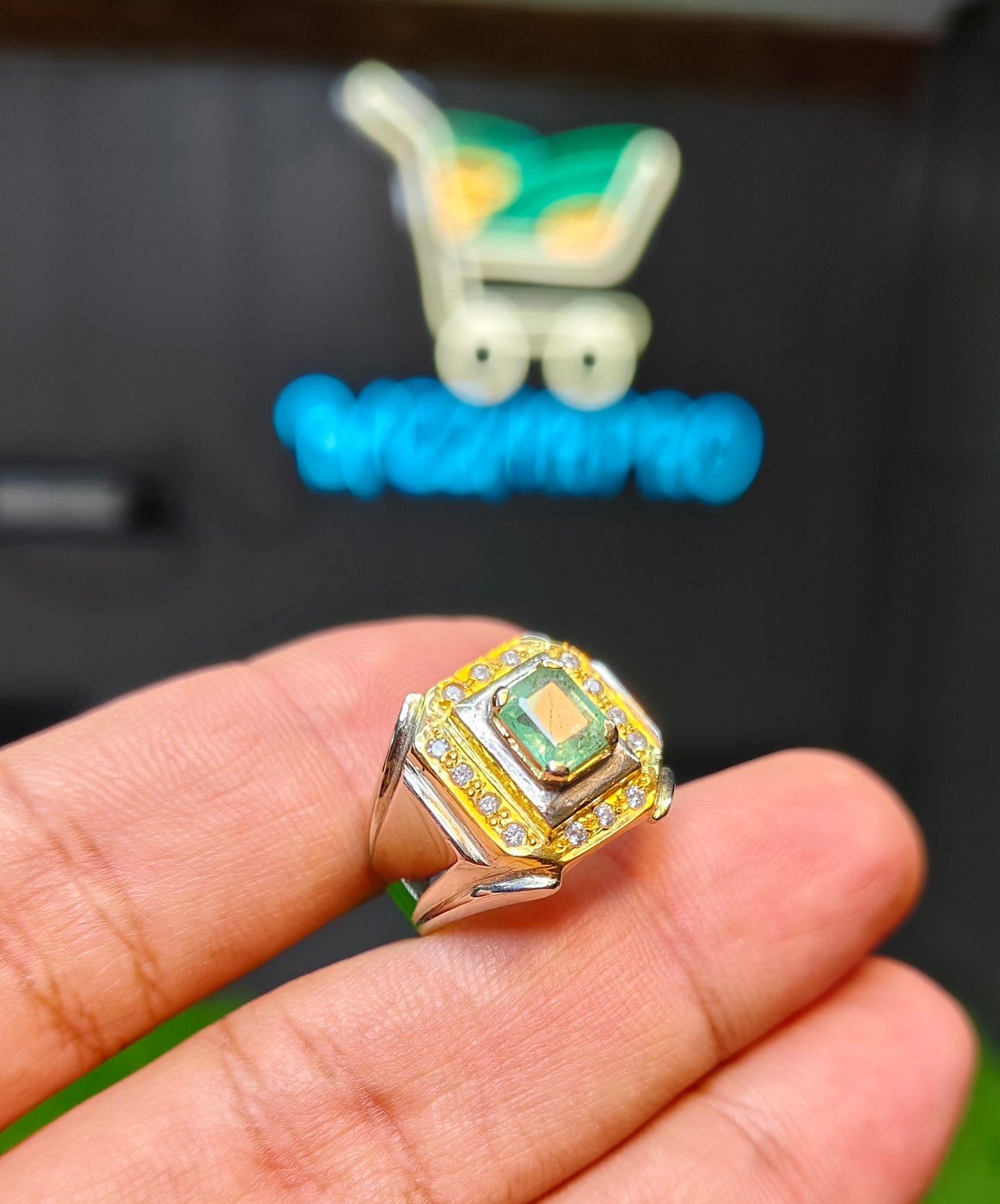 Panser Zamurd Ring
