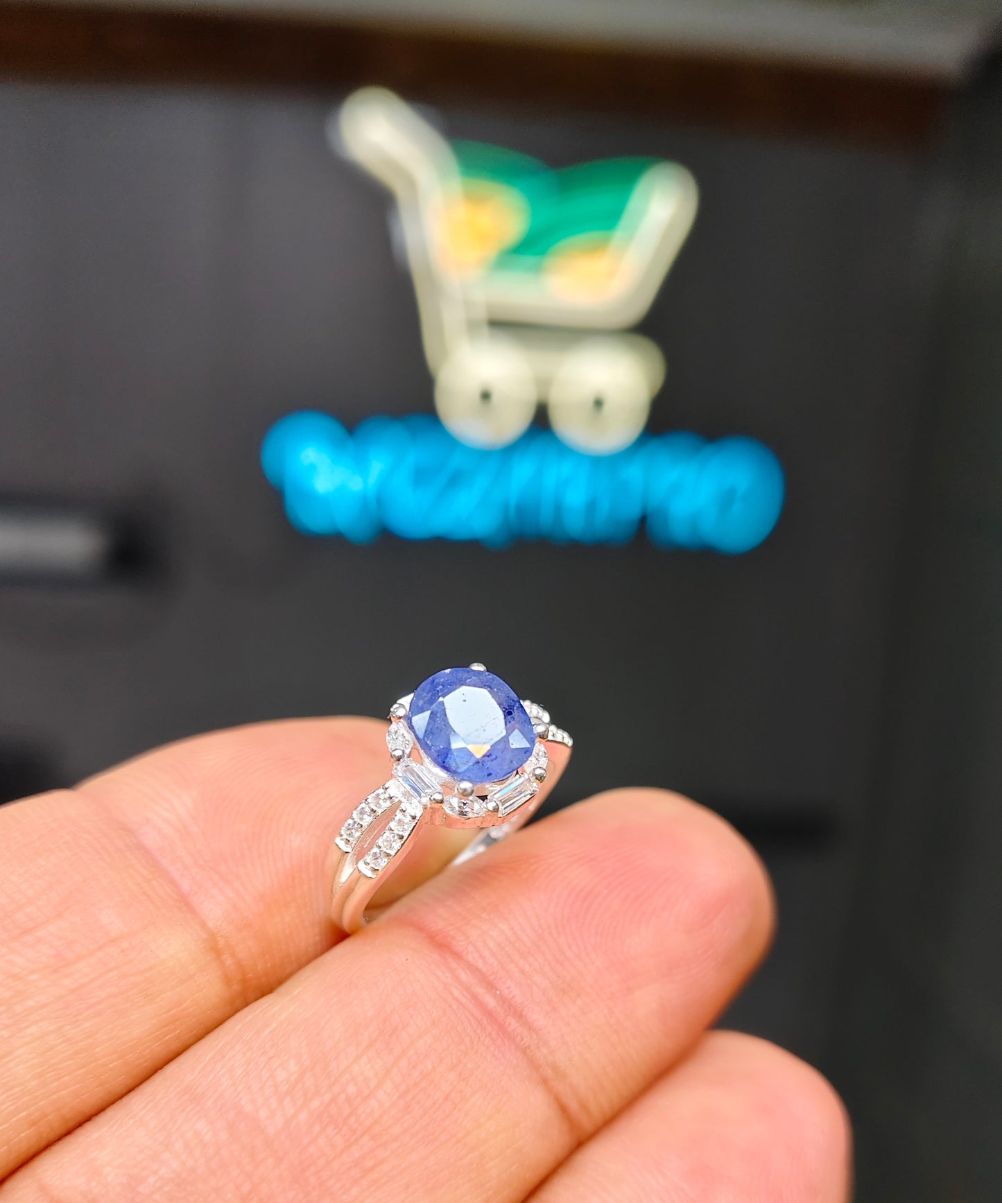 Neelam  Ring