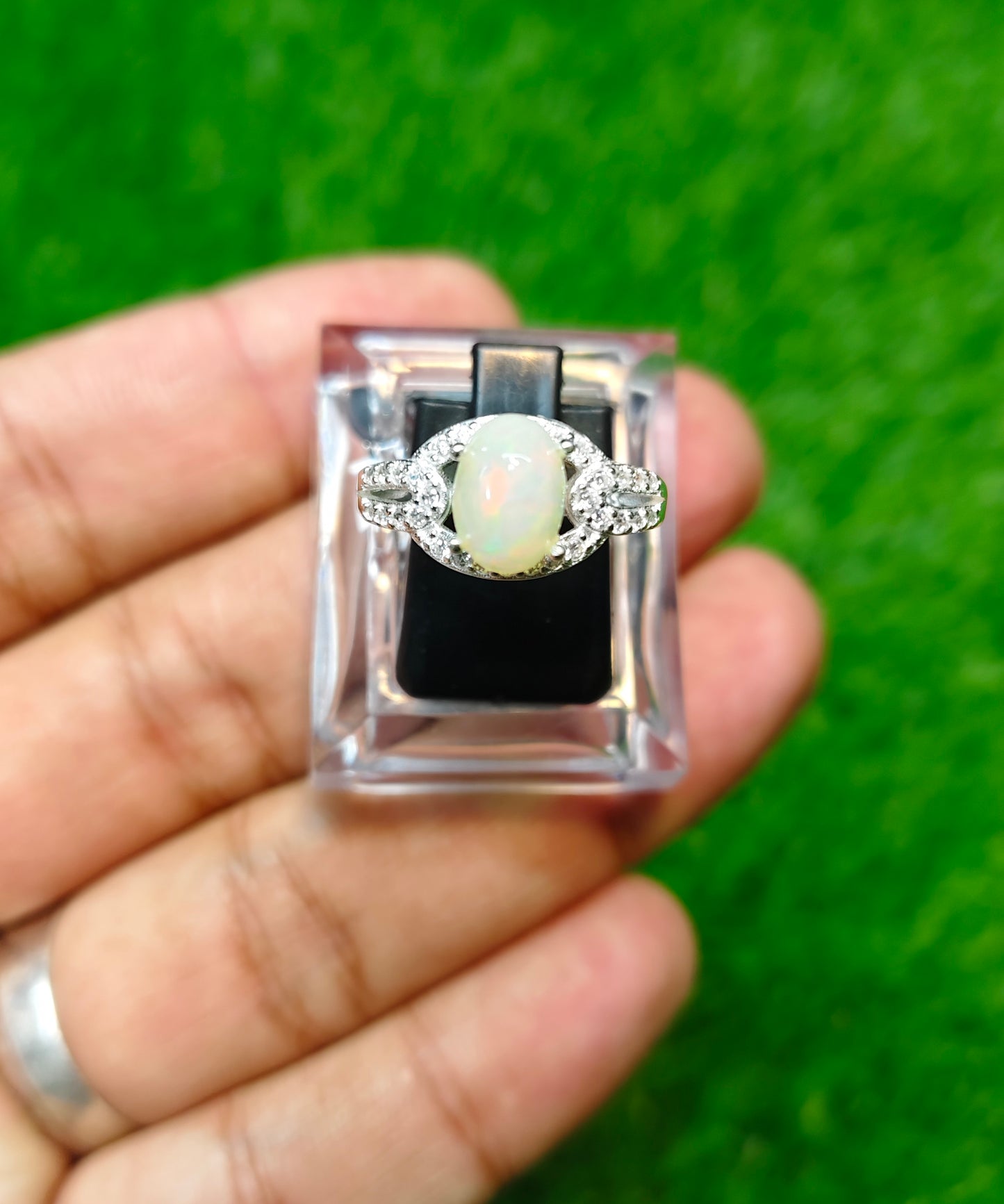 Opal Ring