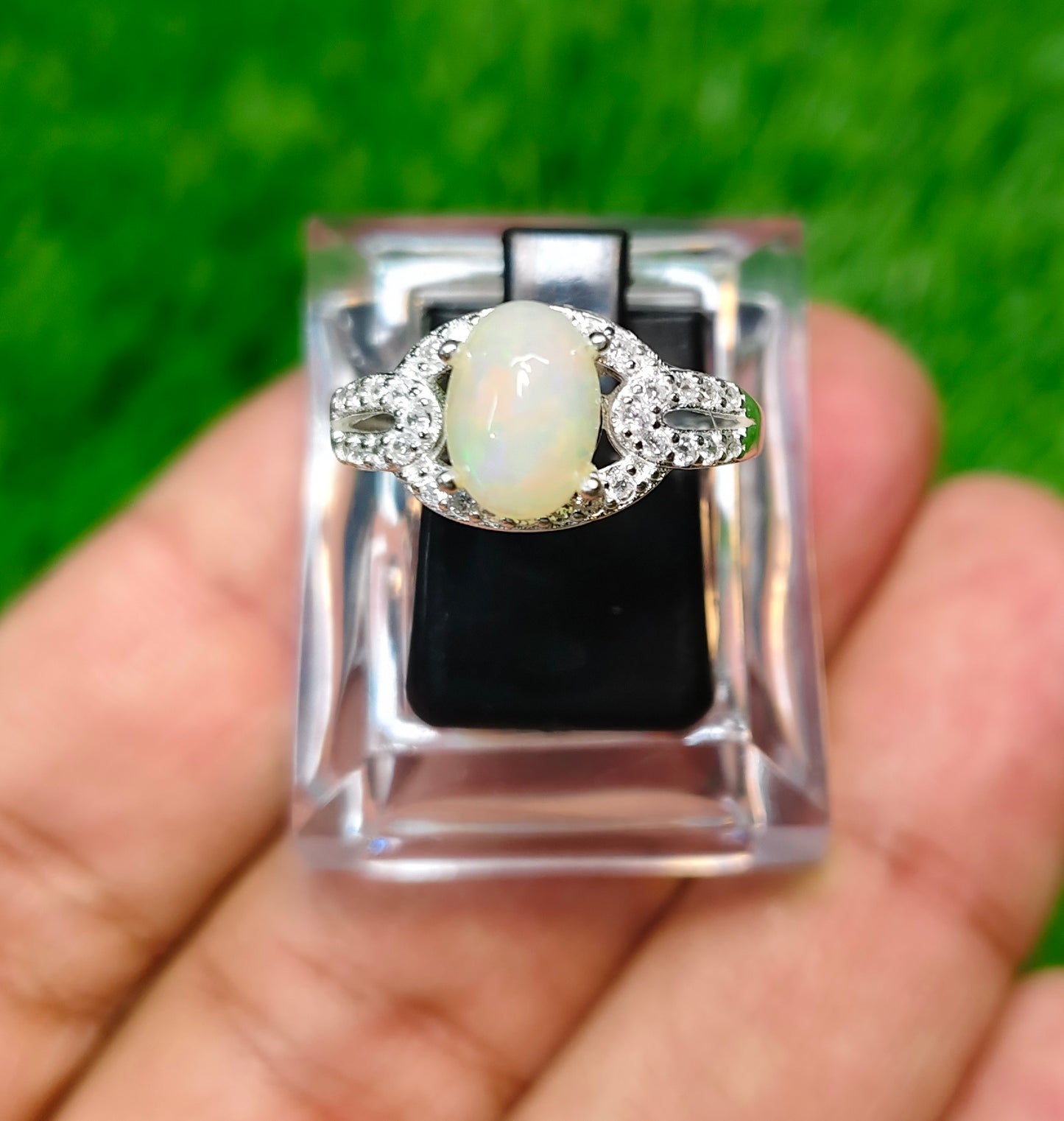 Opal Ring