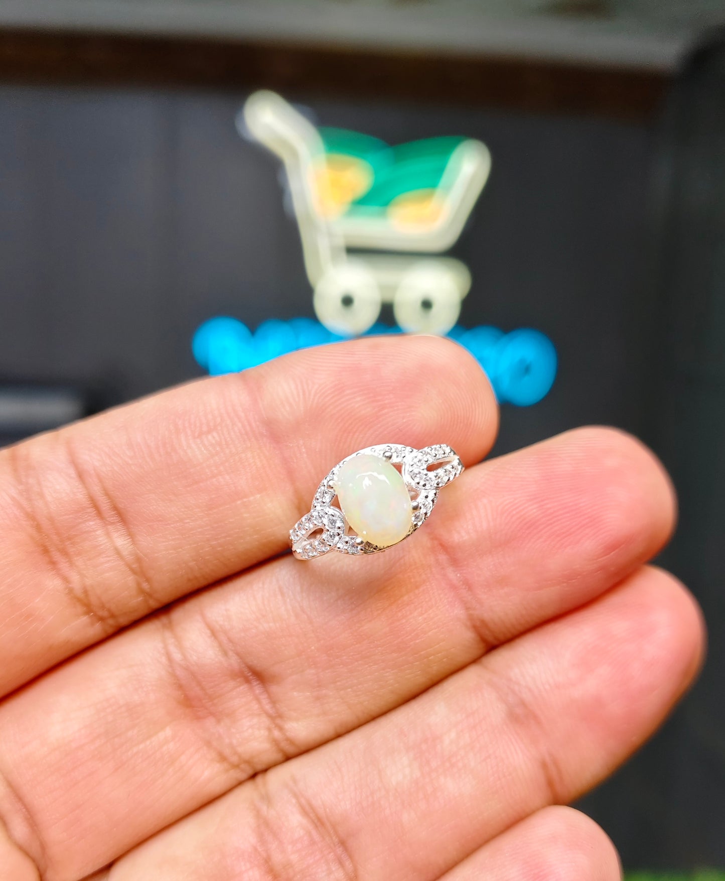 Opal Ring