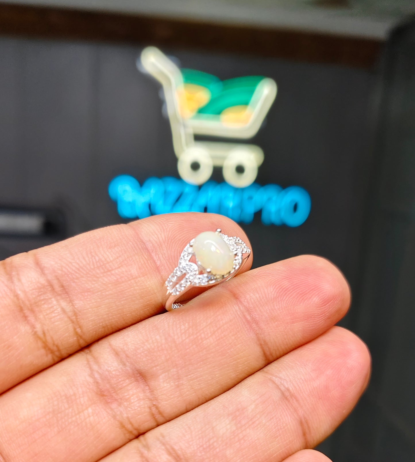 Opal Ring