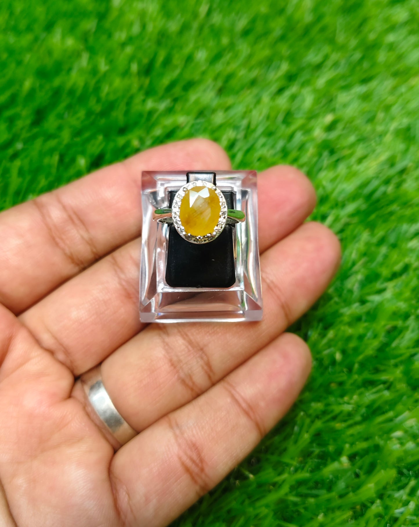 Pukhraj Ring