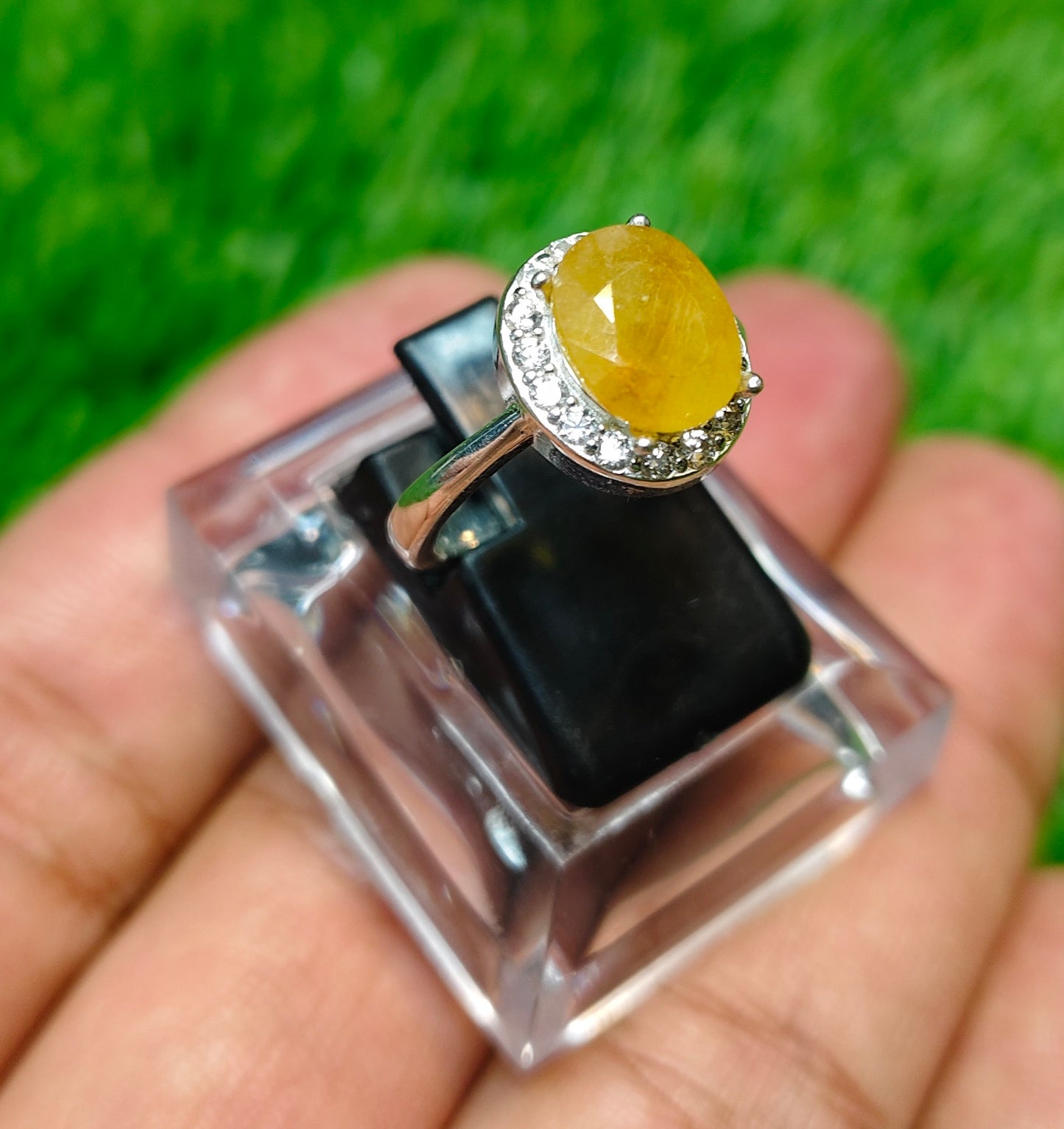 Pukhraj Ring
