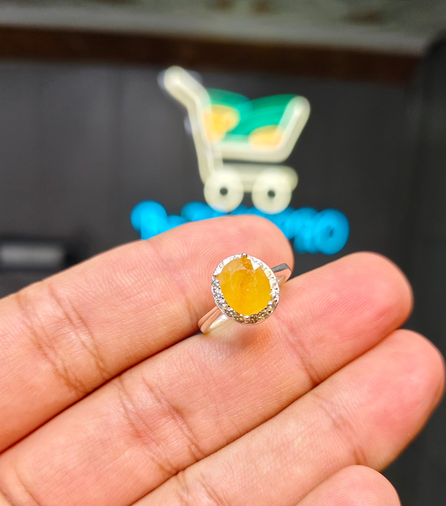 Pukhraj Ring