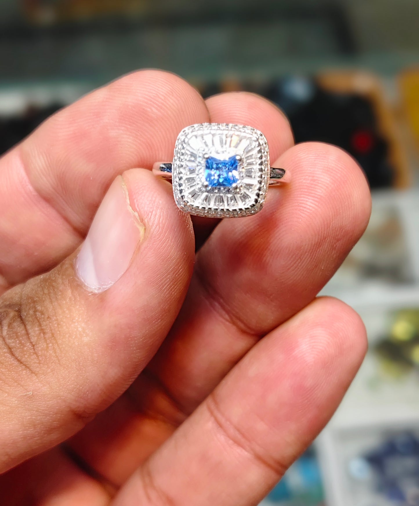 Jewelry Sets In Blue Topaz