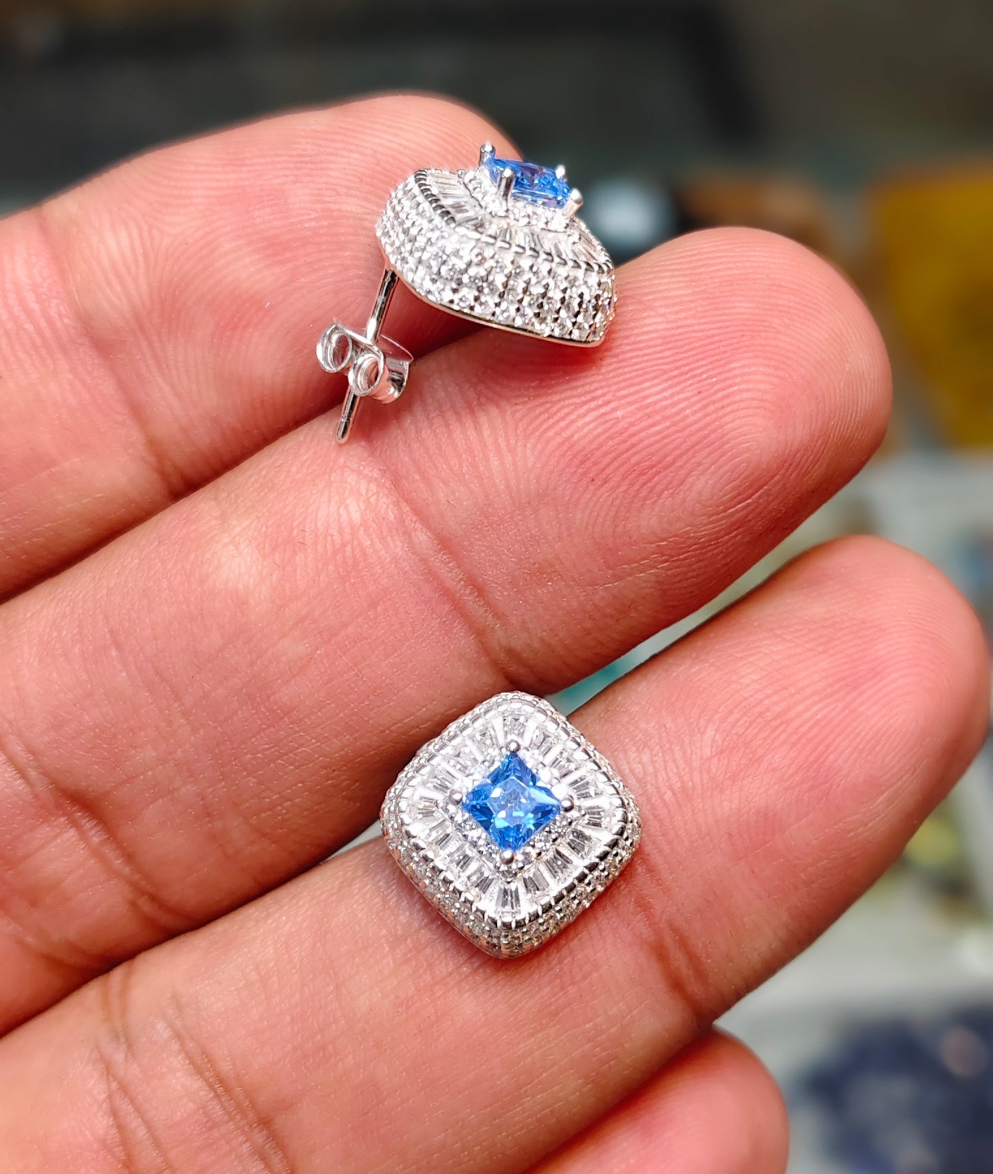 Jewelry Sets In Blue Topaz