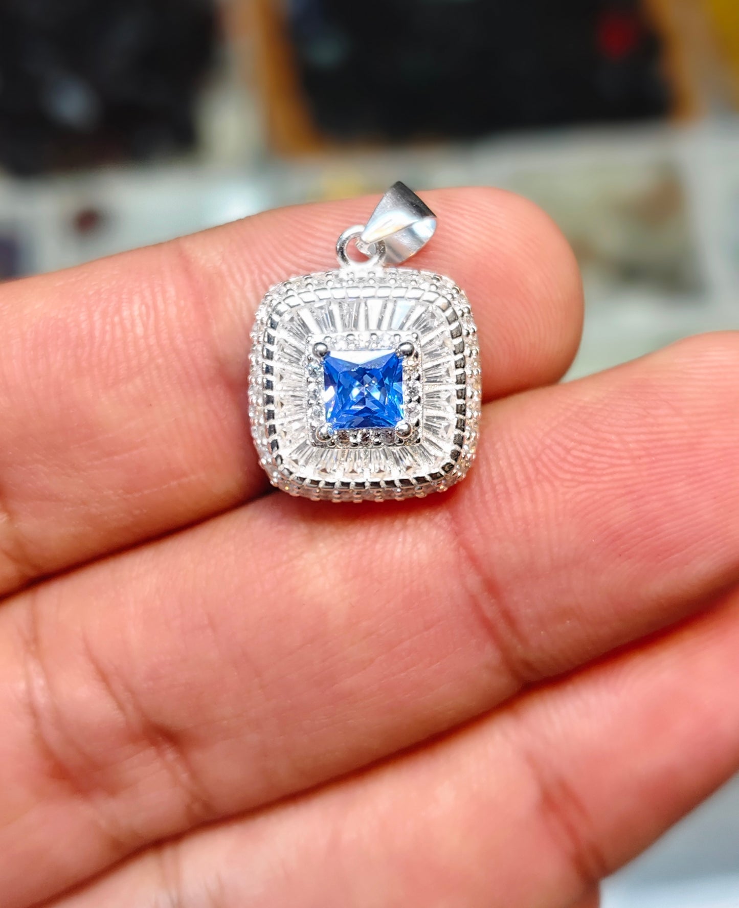 Jewelry Sets In Blue Topaz