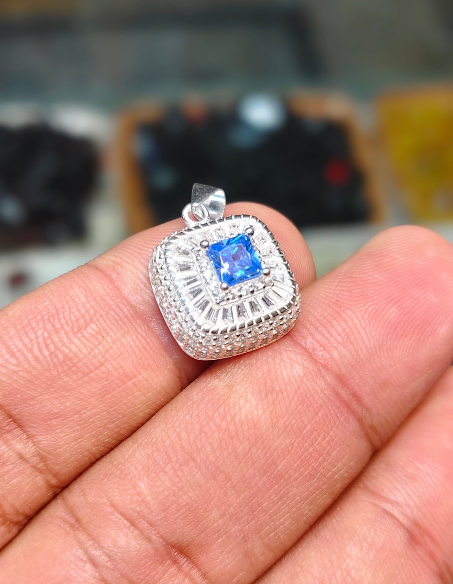 Jewelry Sets In Blue Topaz