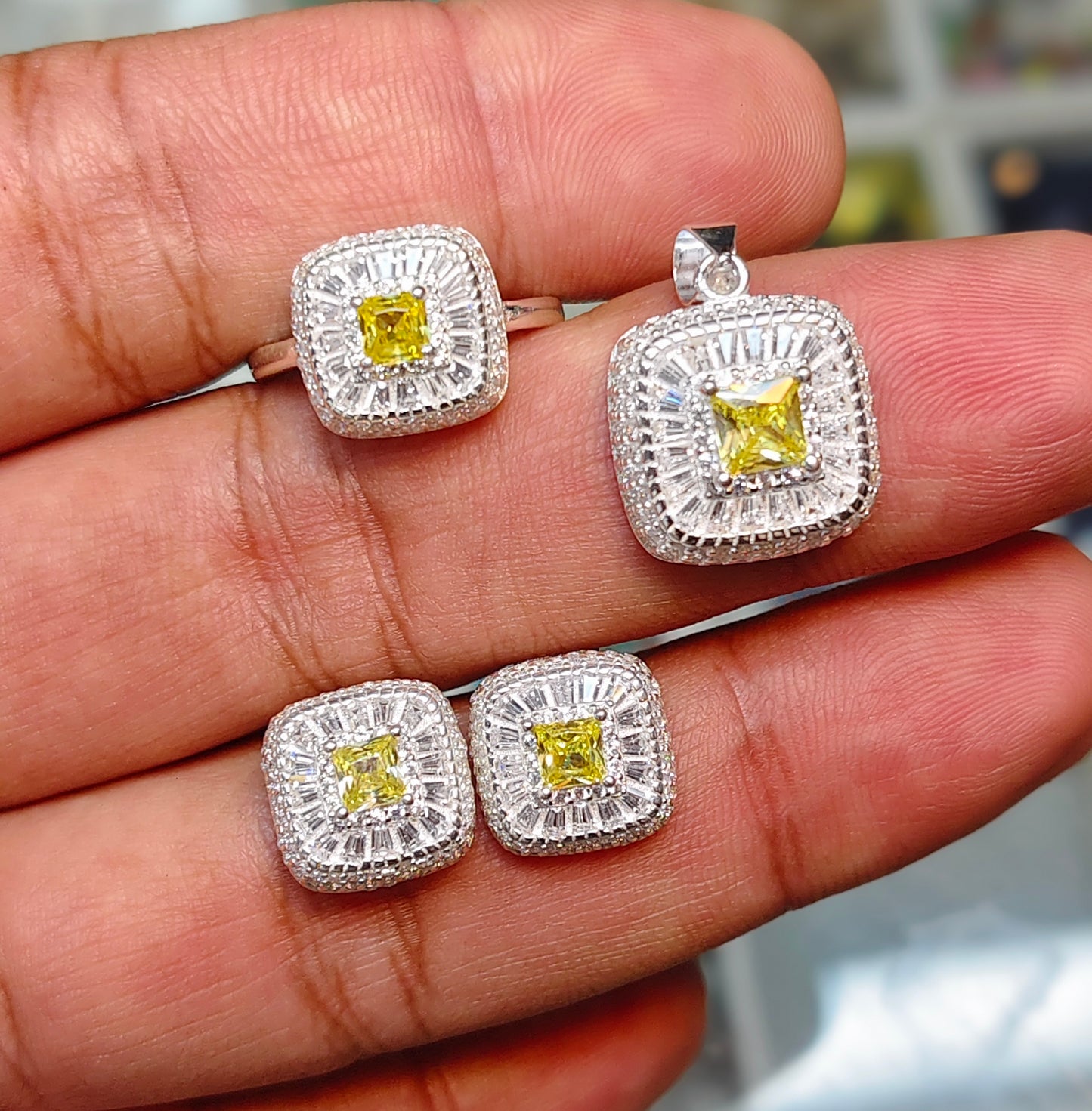 Jewelry Sets In Lemon Topaz
