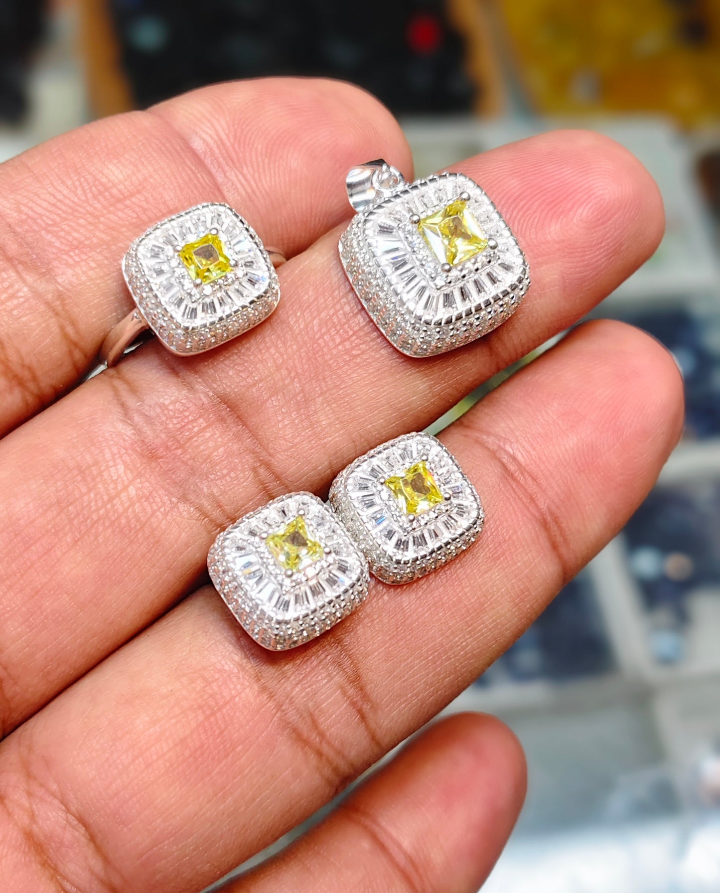 Jewelry Sets In Lemon Topaz
