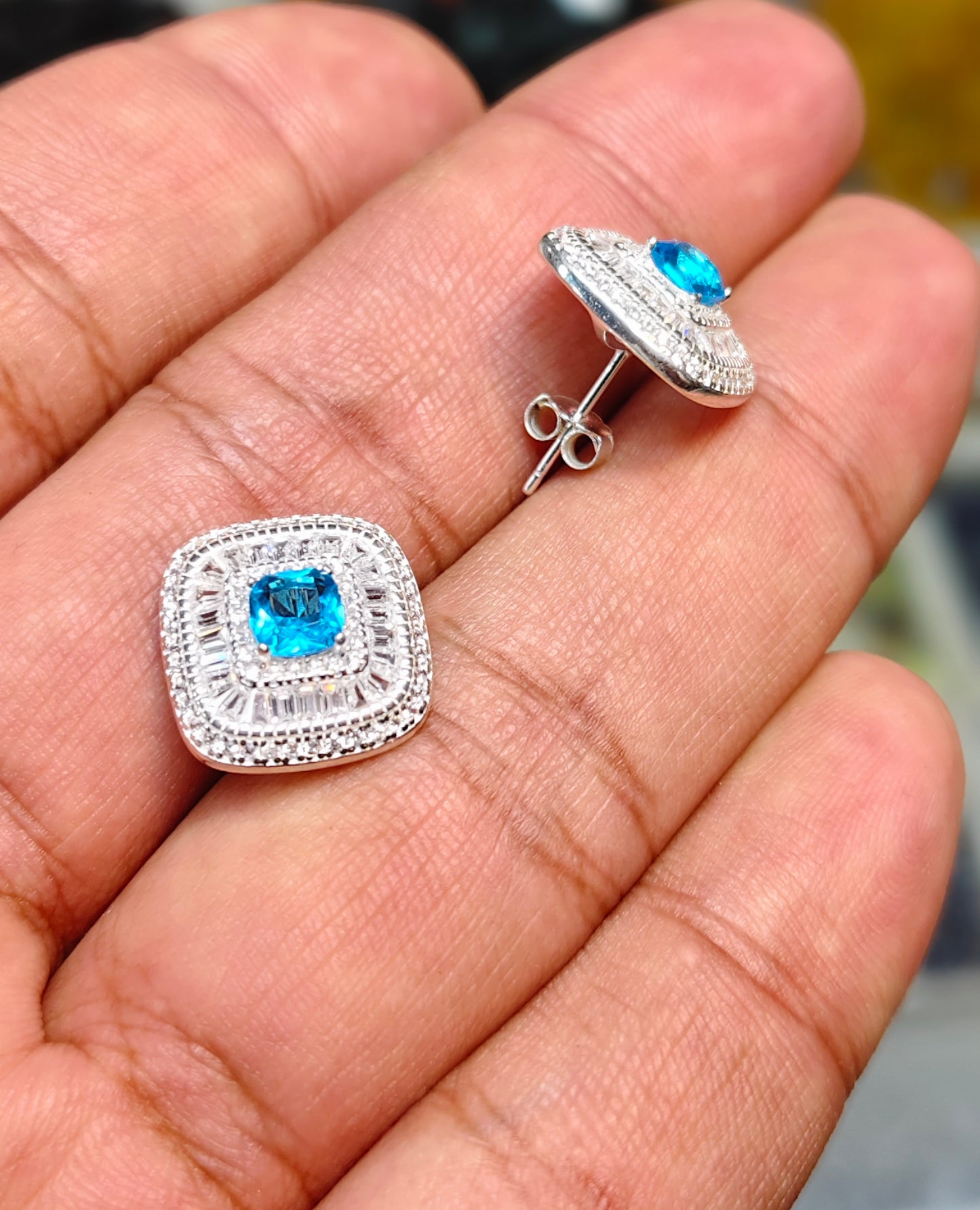 Jewelry Sets In Blue Topaz