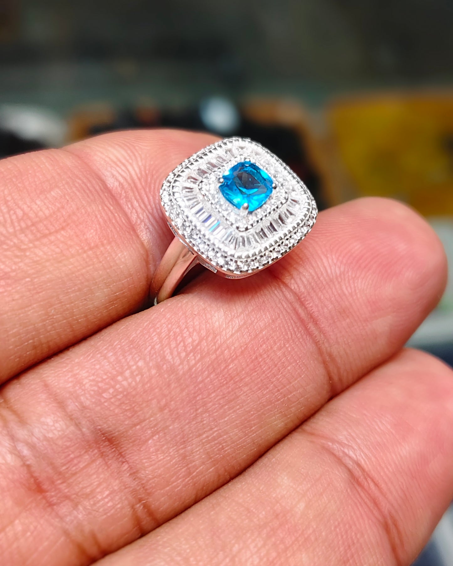 Jewelry Sets In Blue Topaz