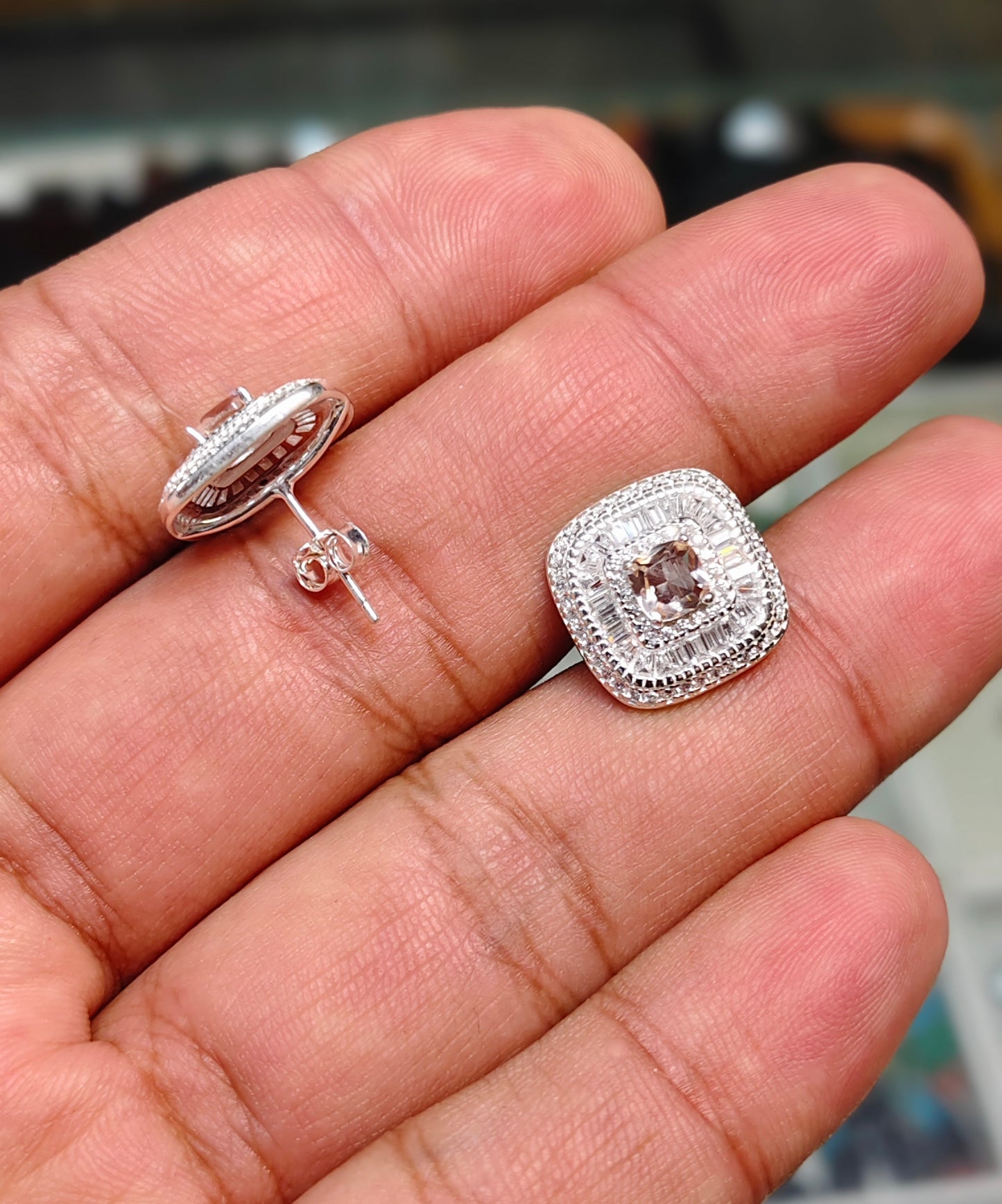 Jewelry Sets In Snokey Quartz